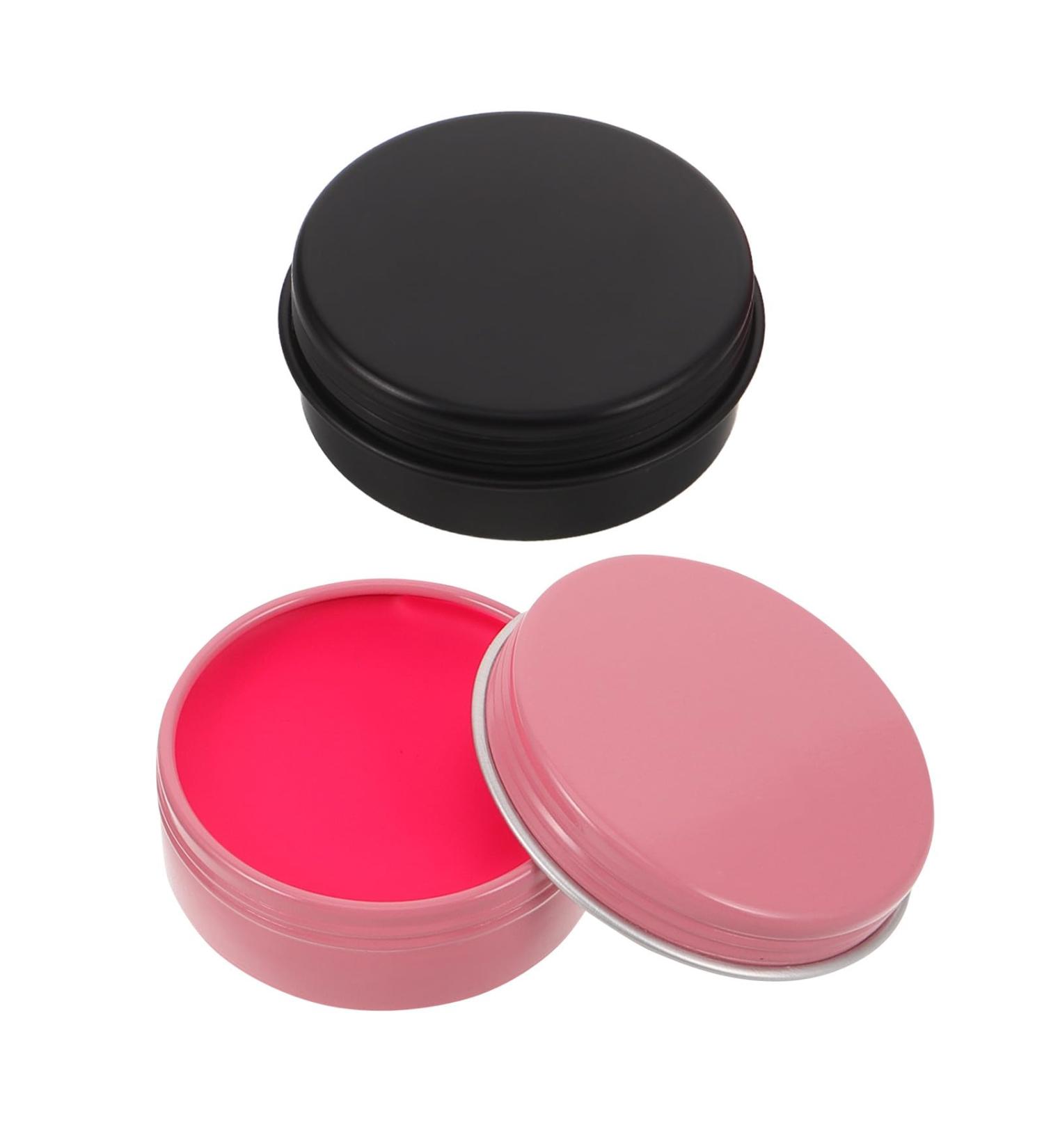  IDEANATEGRATE 2 Boxes Eyebrow Positioning Paste Water Soluble Paste White Pink Eyebrow Contour Cream for Professional Makeup Artist - Buy Online on GoSupps.com