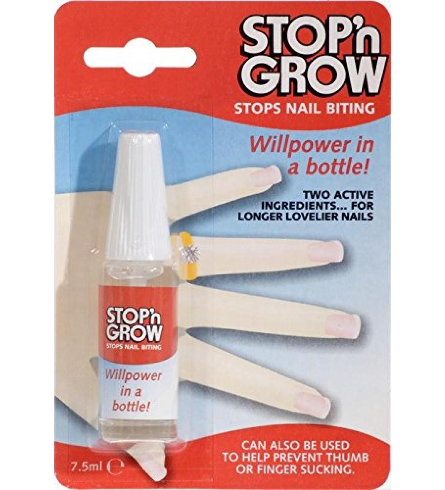 Lot de 3 dissuasifs anti-morsure des ongles