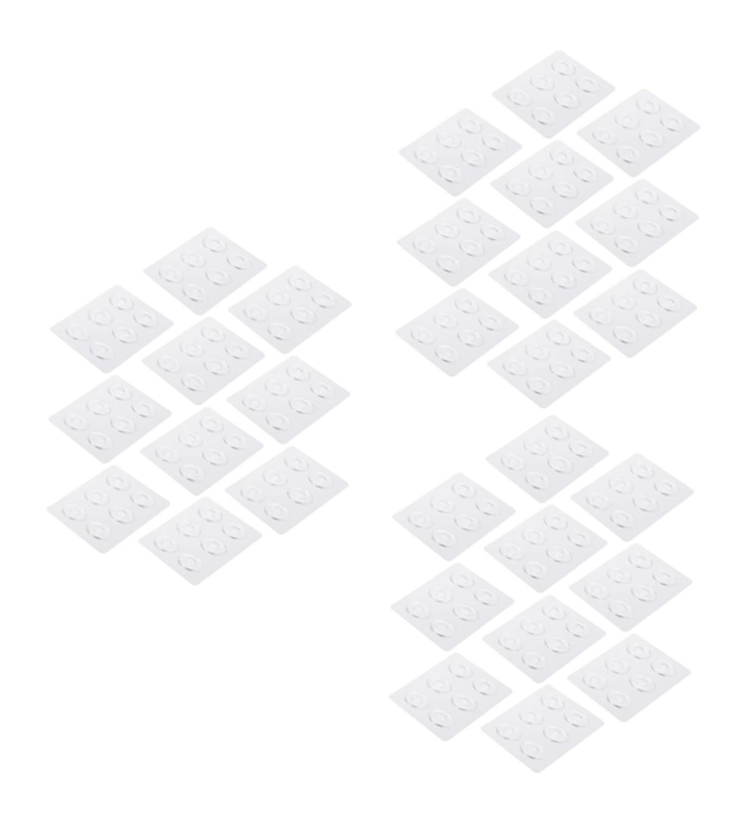 NOLITOY Heel Liners - 30 Sheets Clear Round Stickers for High Heels Wear-Resistant Cushions Portable Foot Inserts for Women - Buy Online on GoSupps.com