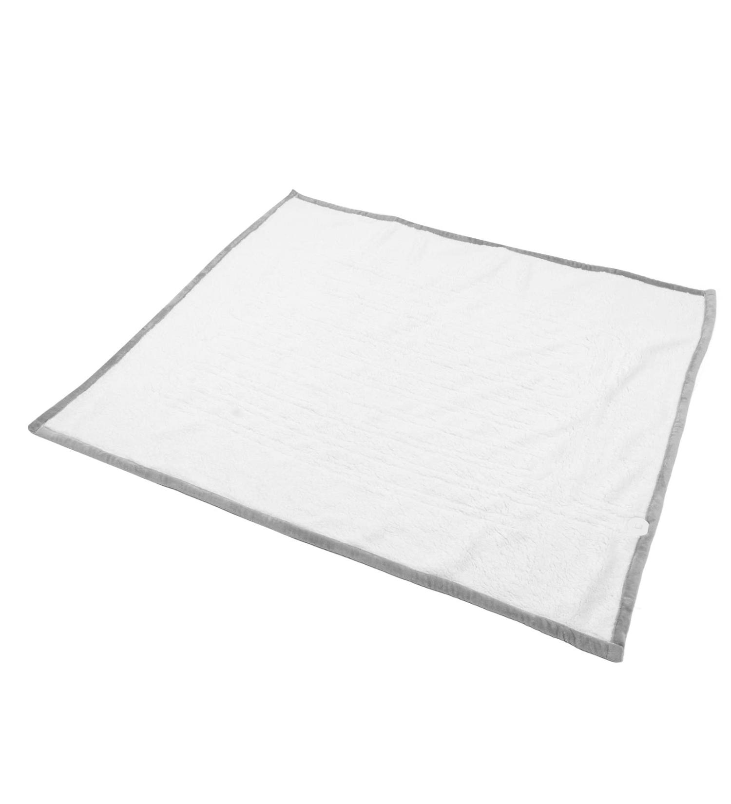 Zerodis Electrically Heated Blanket | Foldable Intelligent Heating for Home & Car (130x150 cm) - Buy Online on GoSupps.com