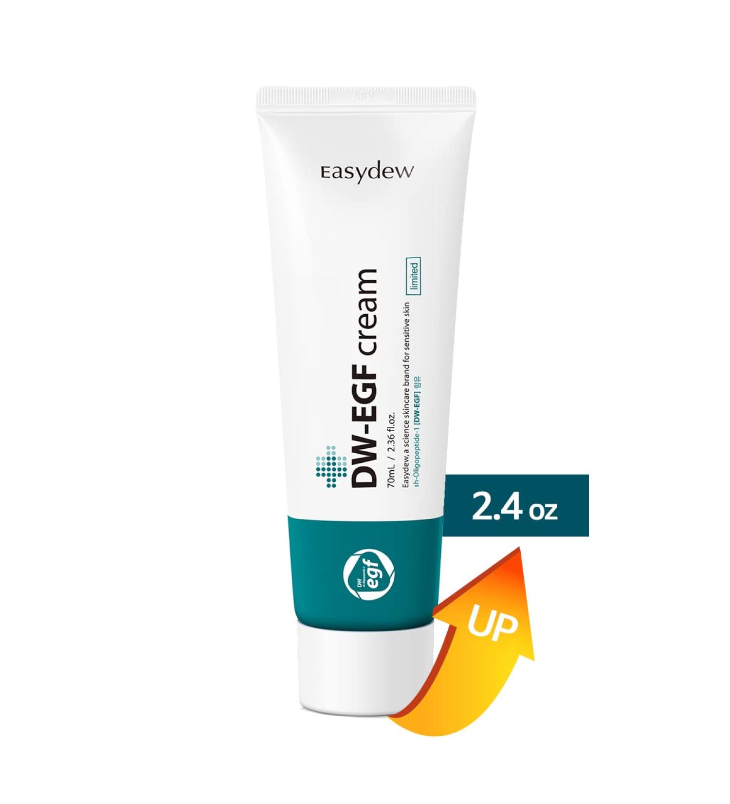 Easydew DW-EGF Cream 2.4 oz - Anti-Aging Moisturizer with