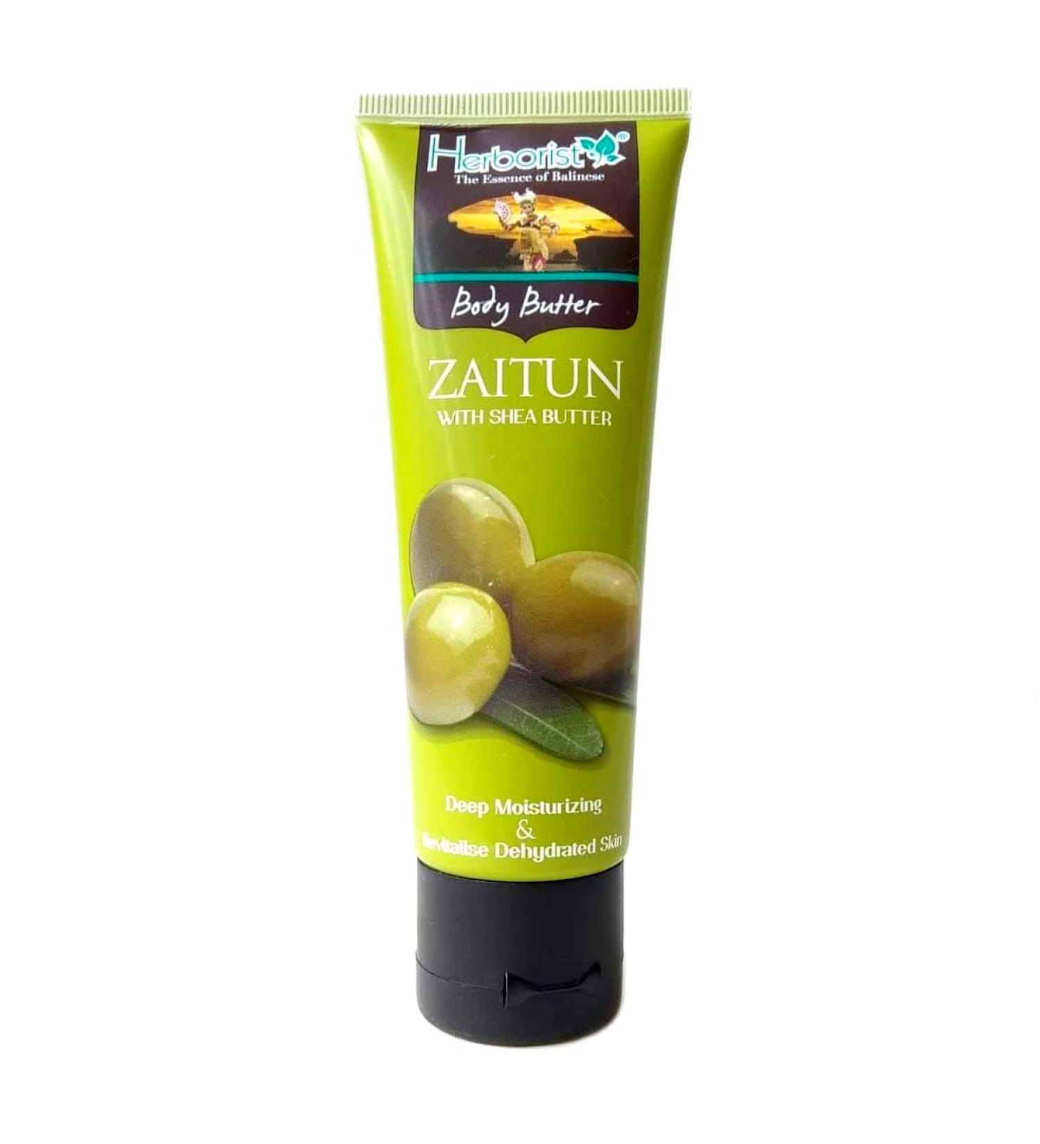 Buy Olive Body Butter (Zaitun) - 80g for Nourished Skin | International Shipping Available - Buy Online on GoSupps.com