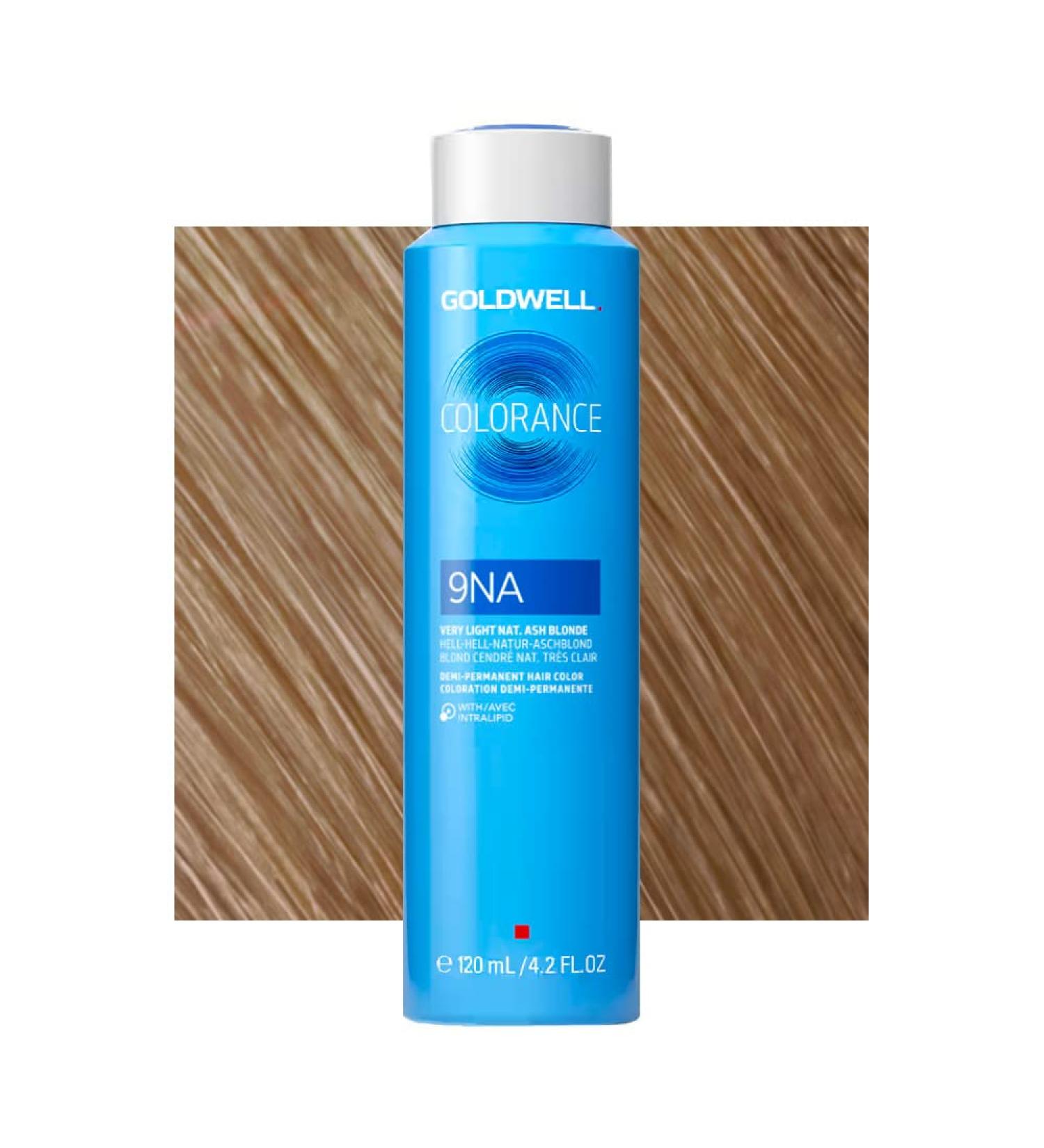 GOLDWELL Colorance 9NA Very Light Natural Ash Blonde can 120ml