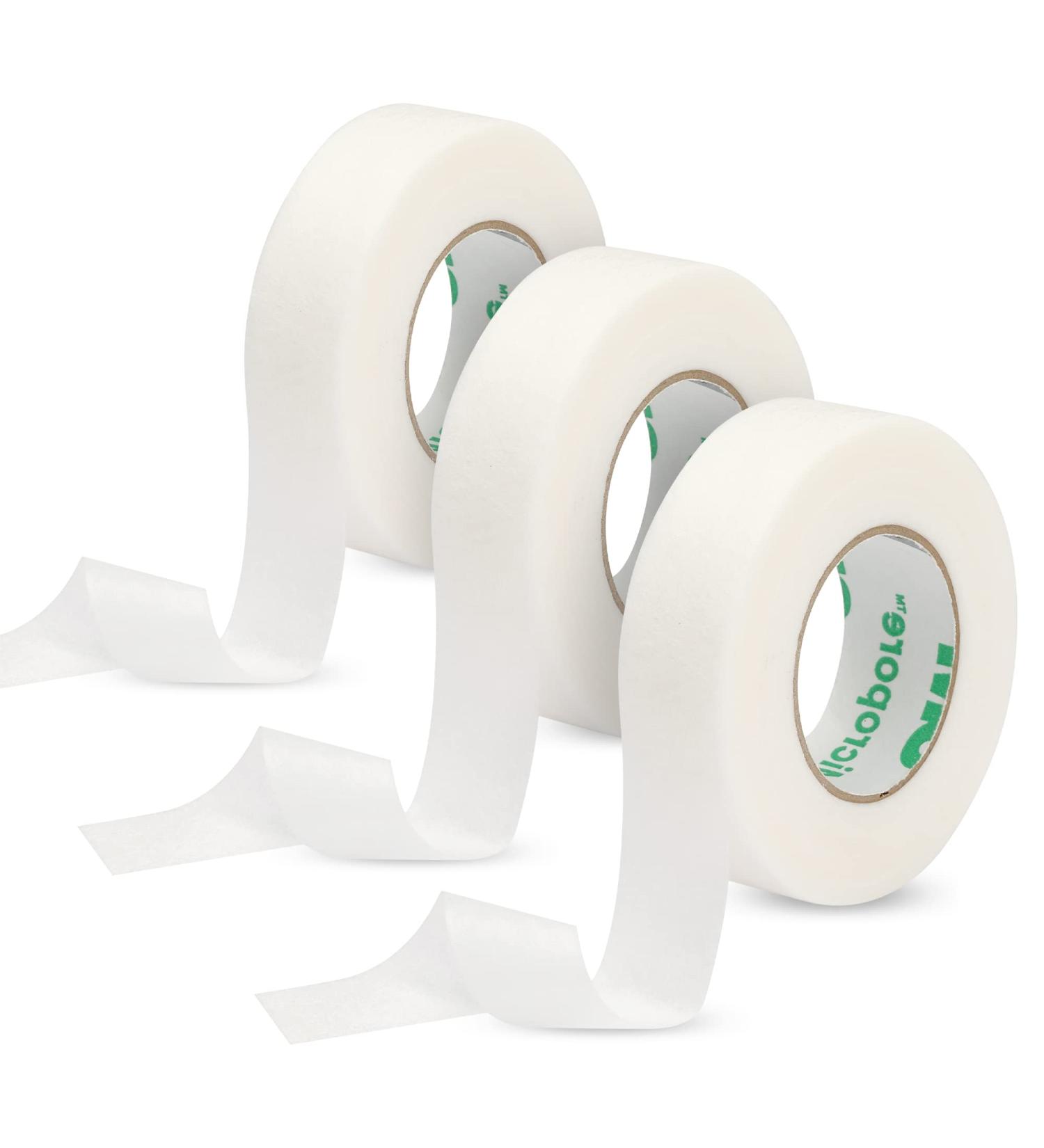 Beauty7 3x3m Rolls - Best Pottager for Eyelash Extensions | High-Quality Glue Paving & White Paper Tissue for Cosmetic Studios - Buy Online on GoSupps.com