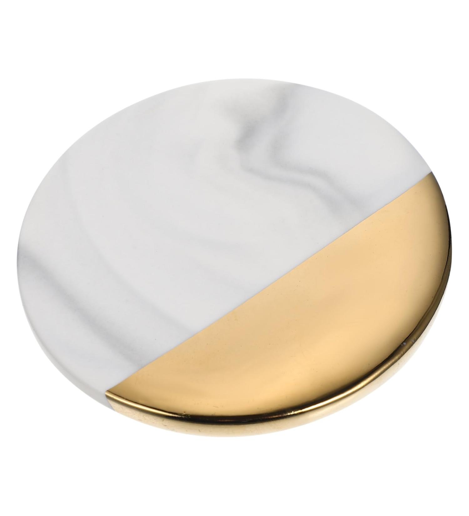  Healeved Healeved Nail Art Presentation Trays - Marble Palette for Nail Tips Dongles and Manicure Supplies - Buy Online on GoSupps.com