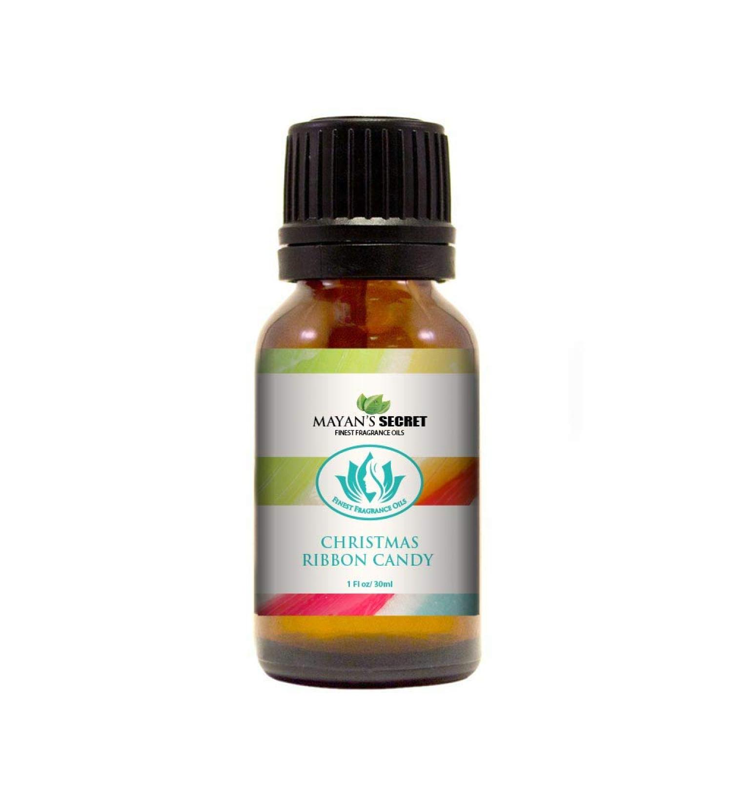 Mayan s Secret- Christmas Ribbon Candy - Premium Grade Fragrance Oil (30ml) Christmas Ribbon Candy Fragrance Oil 30ml - Buy Online on GoSupps.com