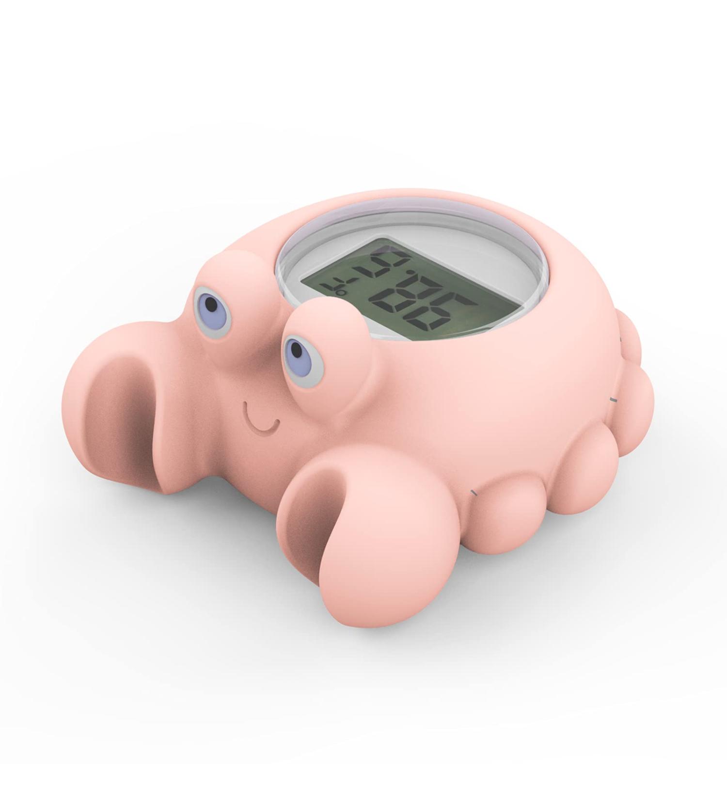 Baby Bath Thermometer Floating Toy - Crab Design | Water Temperature Warning & Safety - Buy Online on GoSupps.com