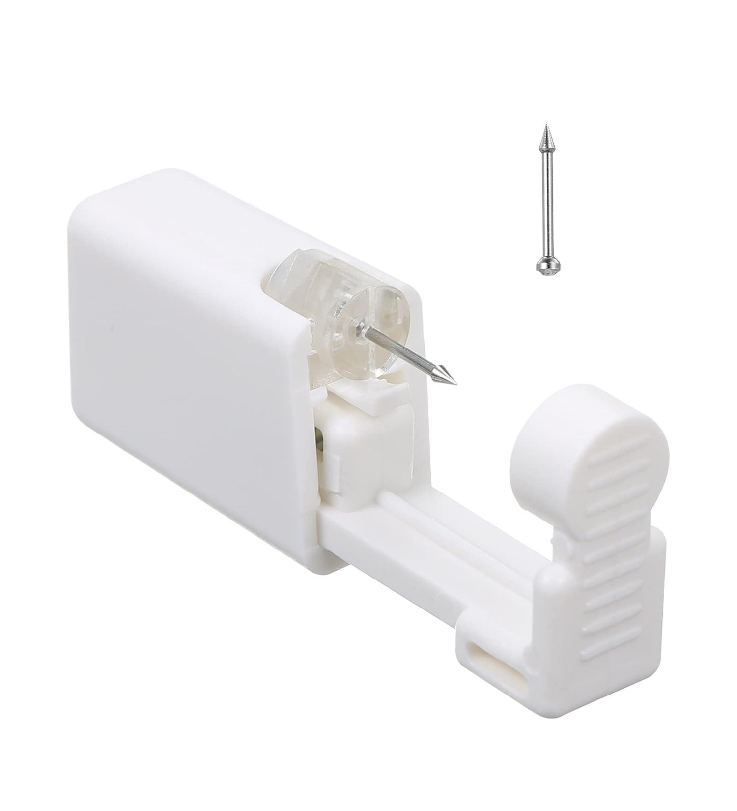Decoe 1Pc Disposable Sterile Nose Piercing Kit Tool Safety Portable Self Nose Piercing Kit with Nose Stud - Buy Online on GoSupps.com