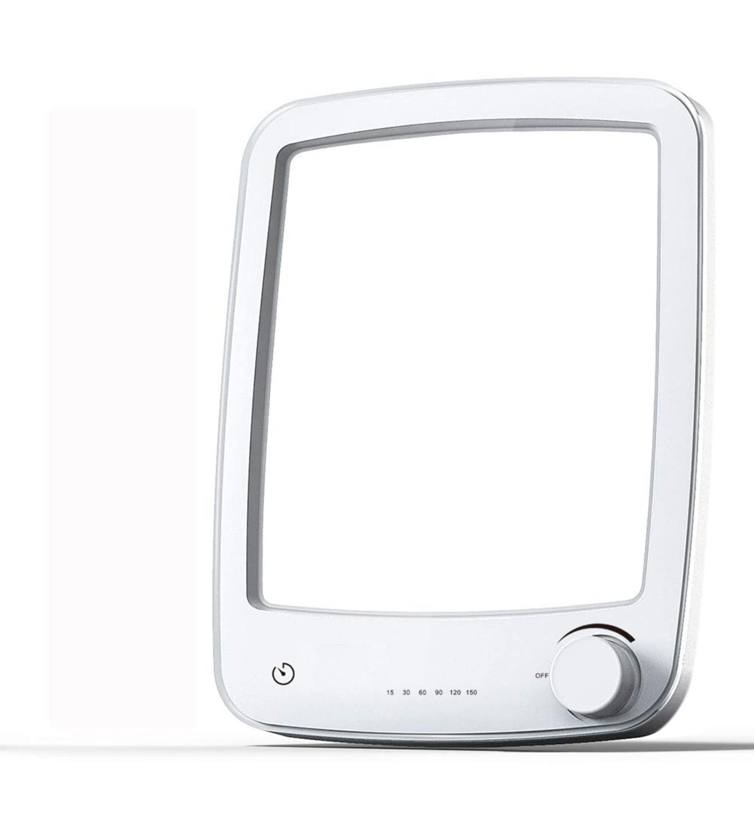 10000 Lux White Light Light Therapy Lamp Simulation of Daylight UV-Free Mood Control Lamp Timed Touch LED Sunlight Lamp - Buy Online on GoSupps.com