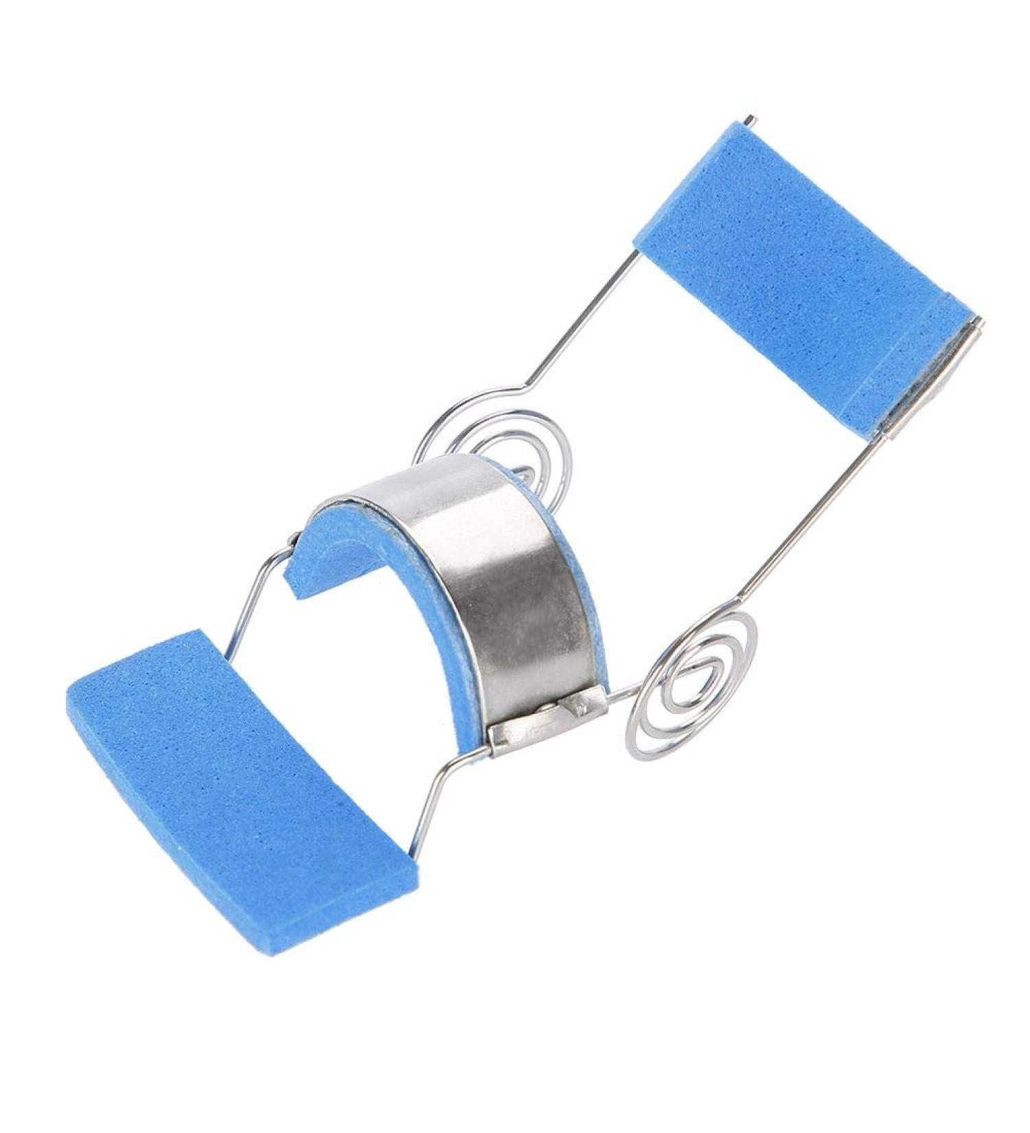Quality Finger Splints Set of 3 - Finger Deformation & Broken Knuckle Immobilization for Adults & Children | Soft Foam & Ventilation - Buy Online on GoSupps.com