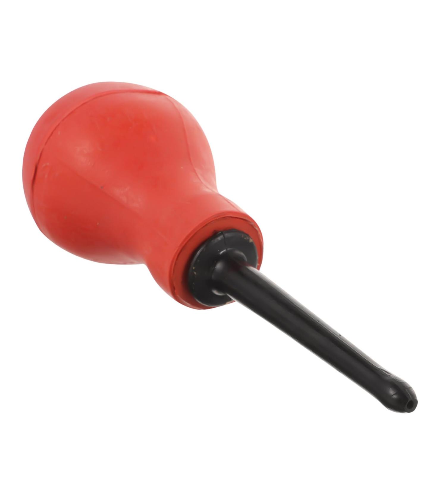 Gleavi Glass Ball Ear Wash Bulb - Professional Ear Cleaning Tool for Adults | Pebble Gel Air Blower for Safe Ear Canal Cleaning - Buy Online on GoSupps.com