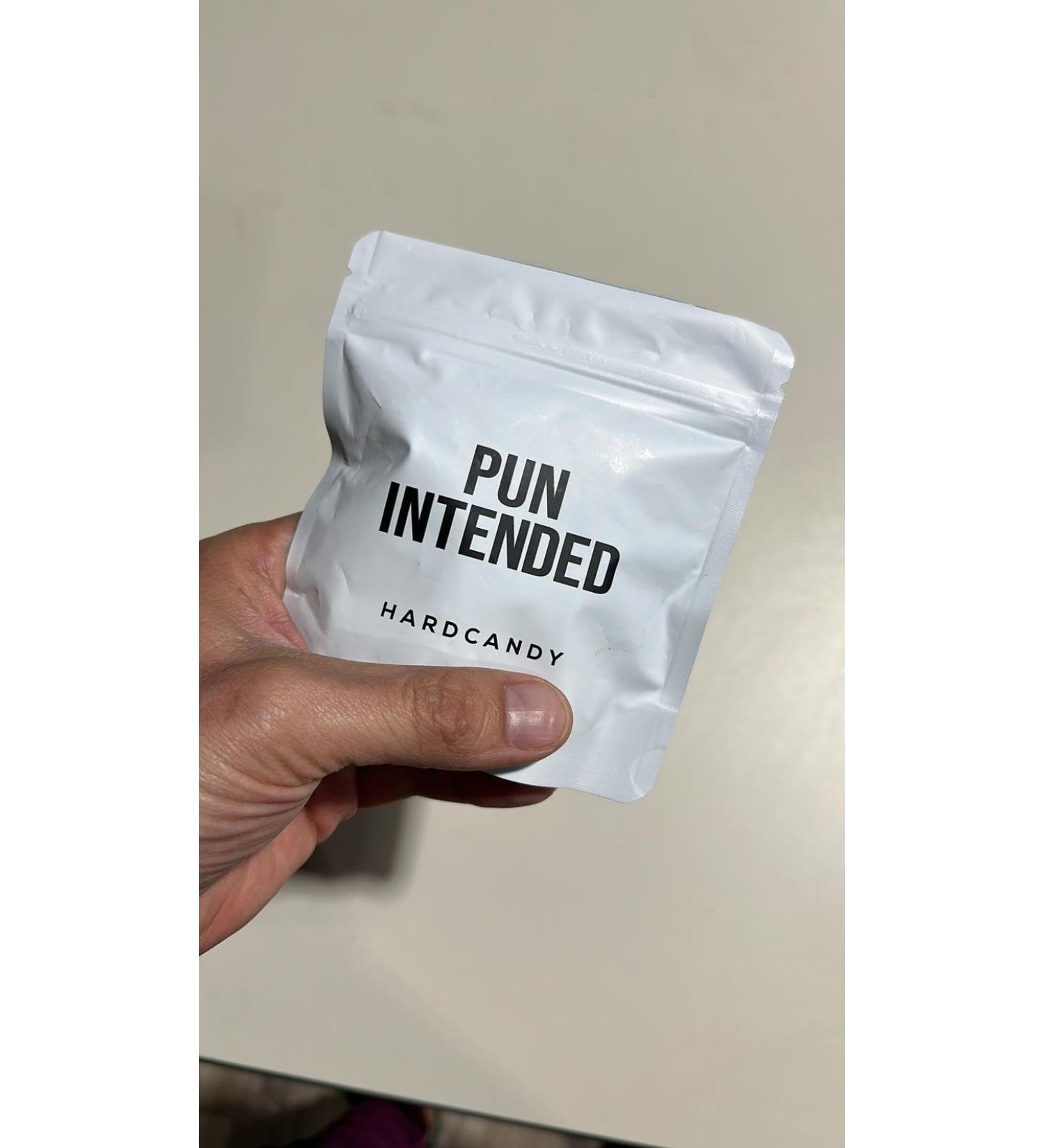 Pun Intended Energy Lozenges/Hard Candy - 10 Candies - Energy Amplifier and Support