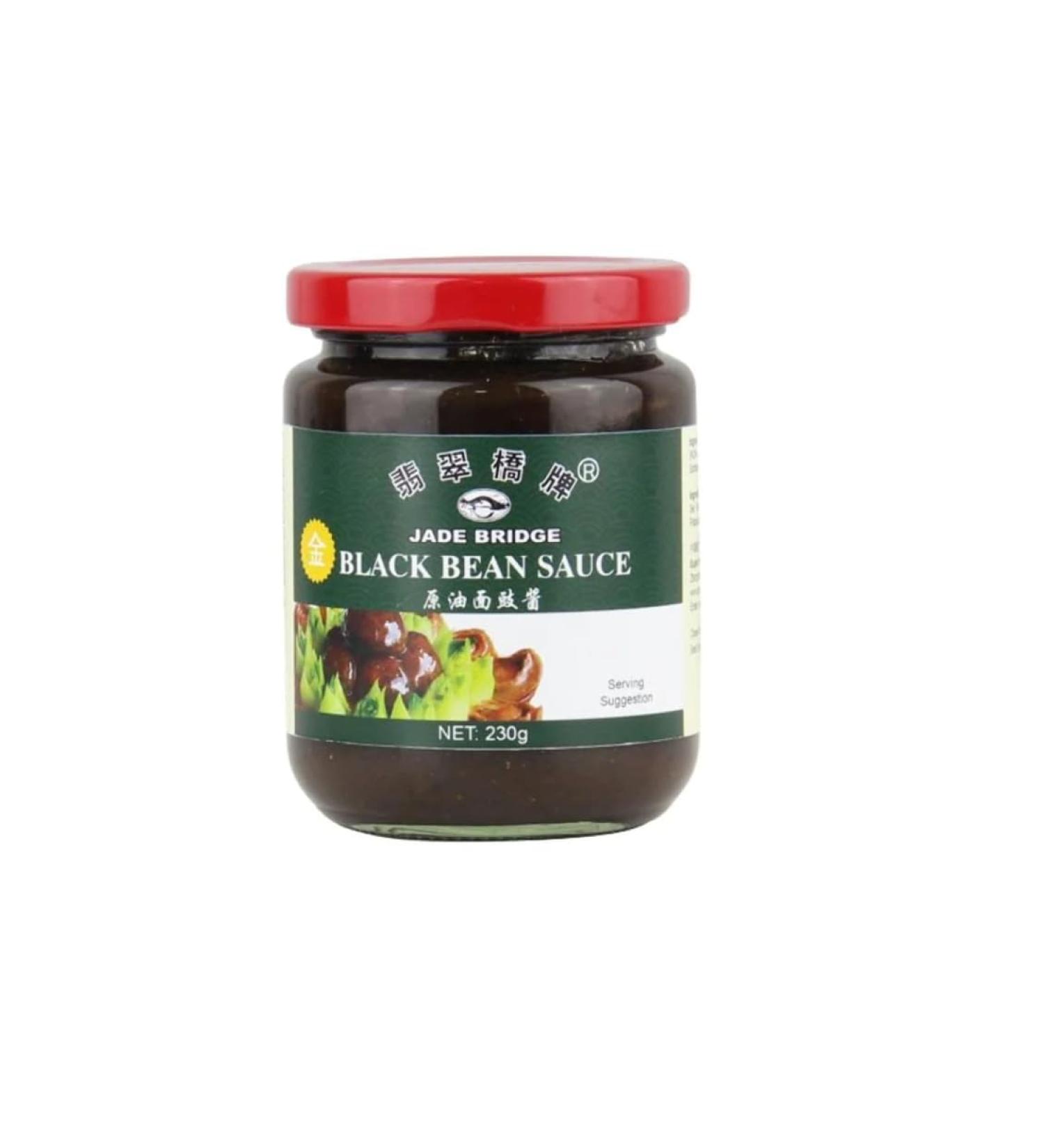 Jade Bridge Black Bean Sauce 230 Box of 6-Fd