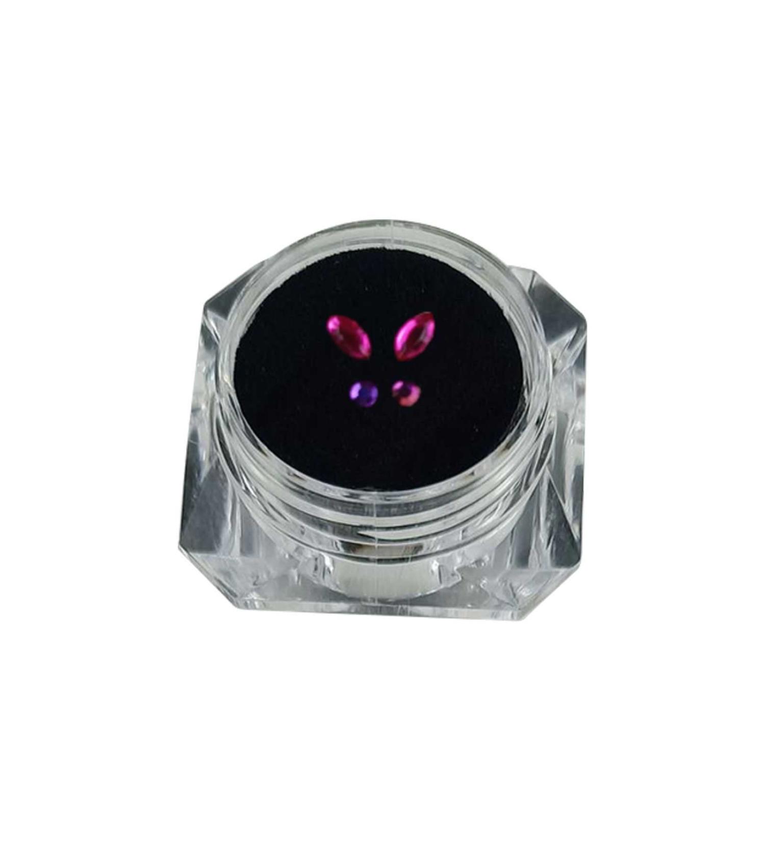 Curved tooth crystal tooth decorations tooth jewelry jewelry for DIY nail and tooth decoration horse-drawing rice tooth drills shaped tooth drill remove device (g one size) one size g