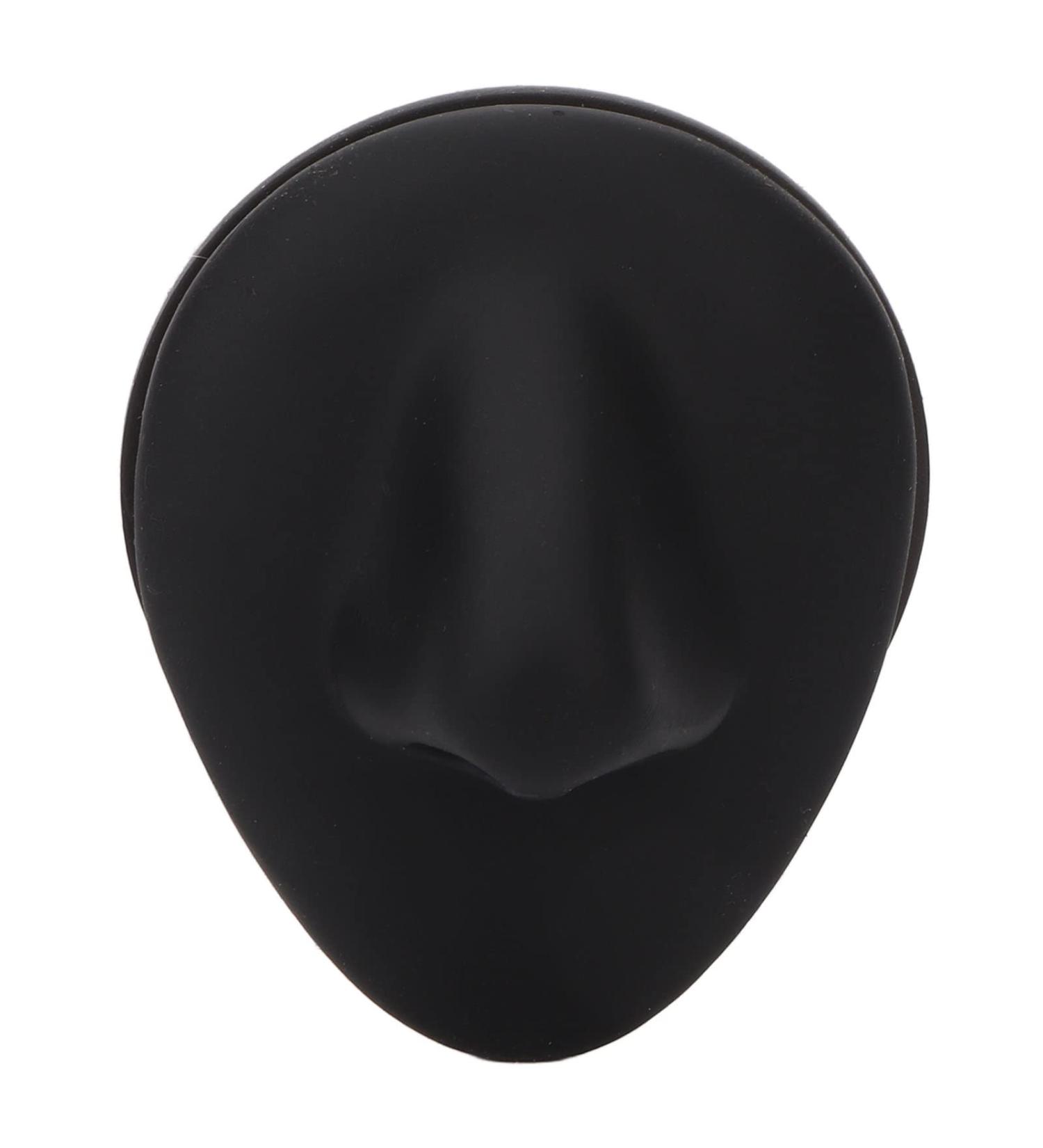 Soft Silicone Nose Model for Acupuncture Teaching & Jewelry Display | International Shipping Available - Buy Online on GoSupps.com