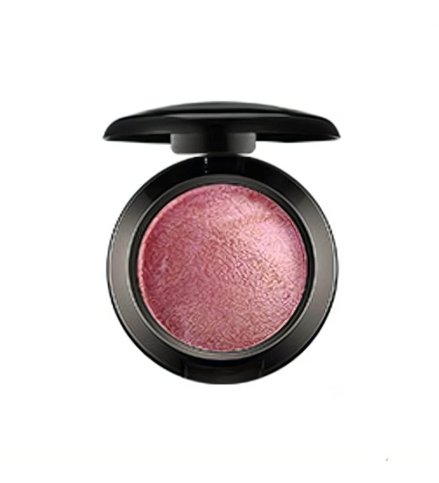 Mallofusa Shimmer Baked Eye Shadow Palette - Rose Pink - 15 Metallic Colors - 8g/0.28oz - Buy Online on GoSupps.com