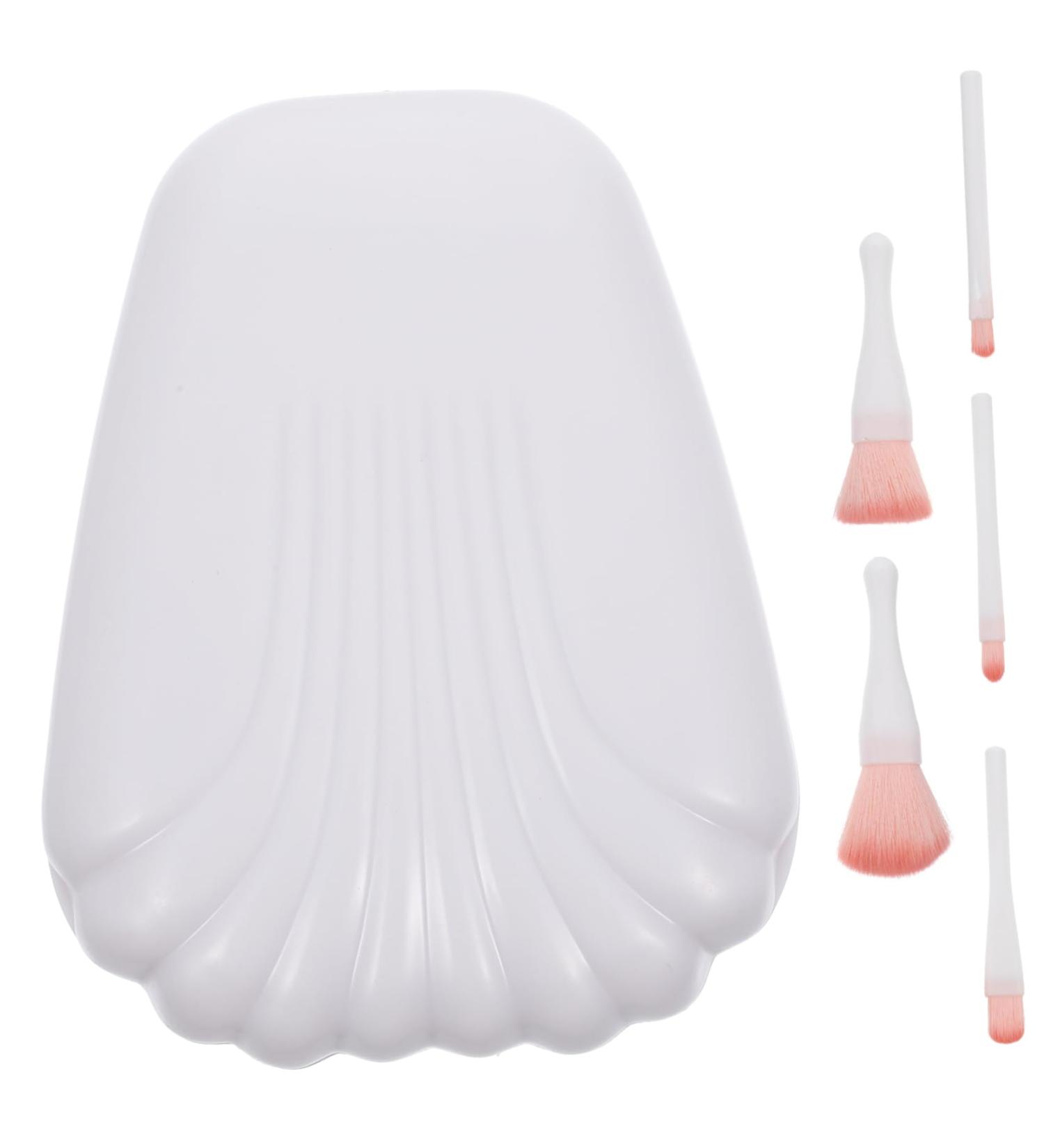 Shop Minkissy 15 Pcs Lashes Set with Glitter Eyebrow Brush & Travel Blush Brush Perfect for Stunning Makeup Looks - Buy Online on GoSupps.com