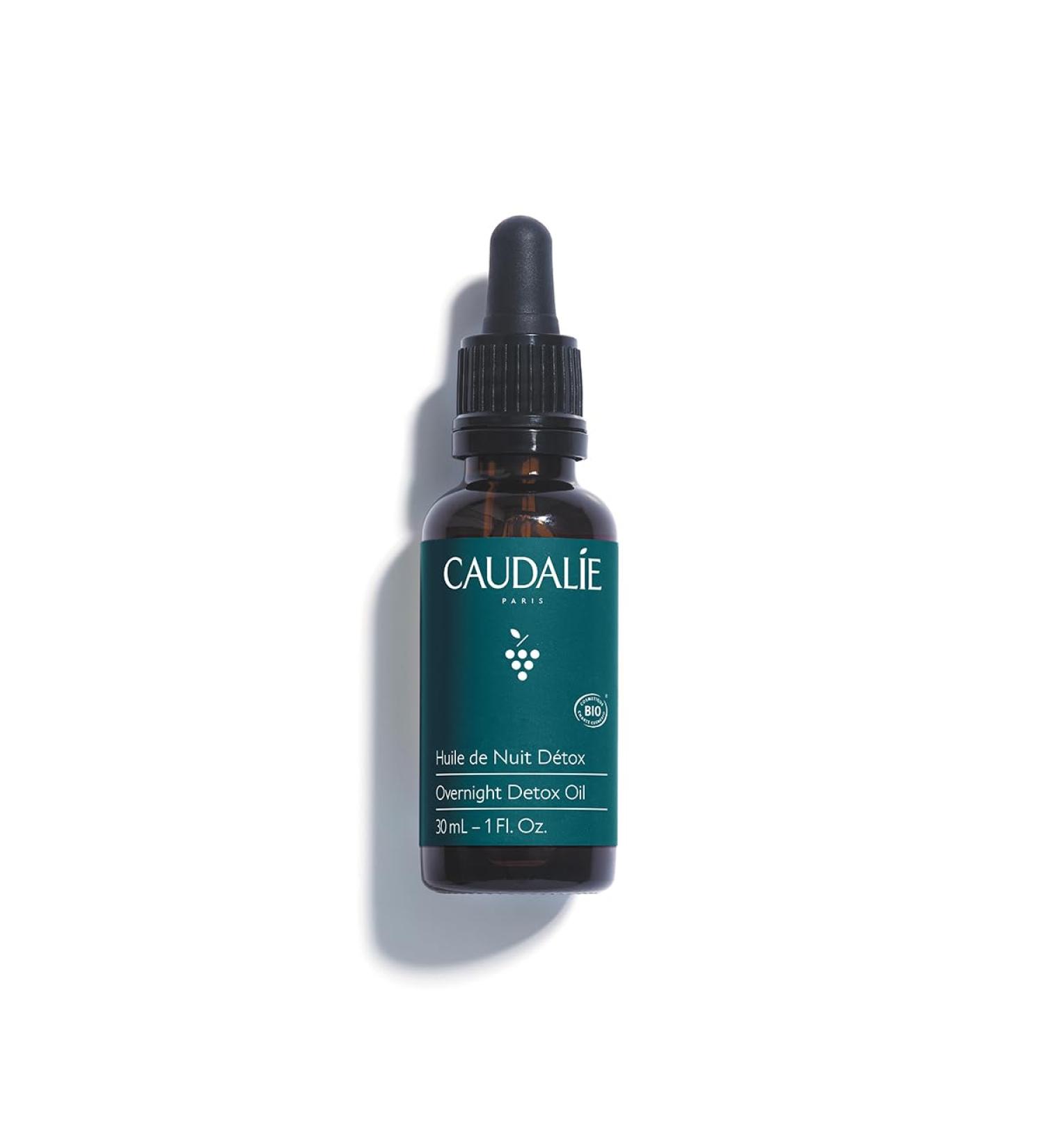 Caudalie Vinoclean Overnight Detox Oil - 30 mL - Buy Online on GoSupps.com