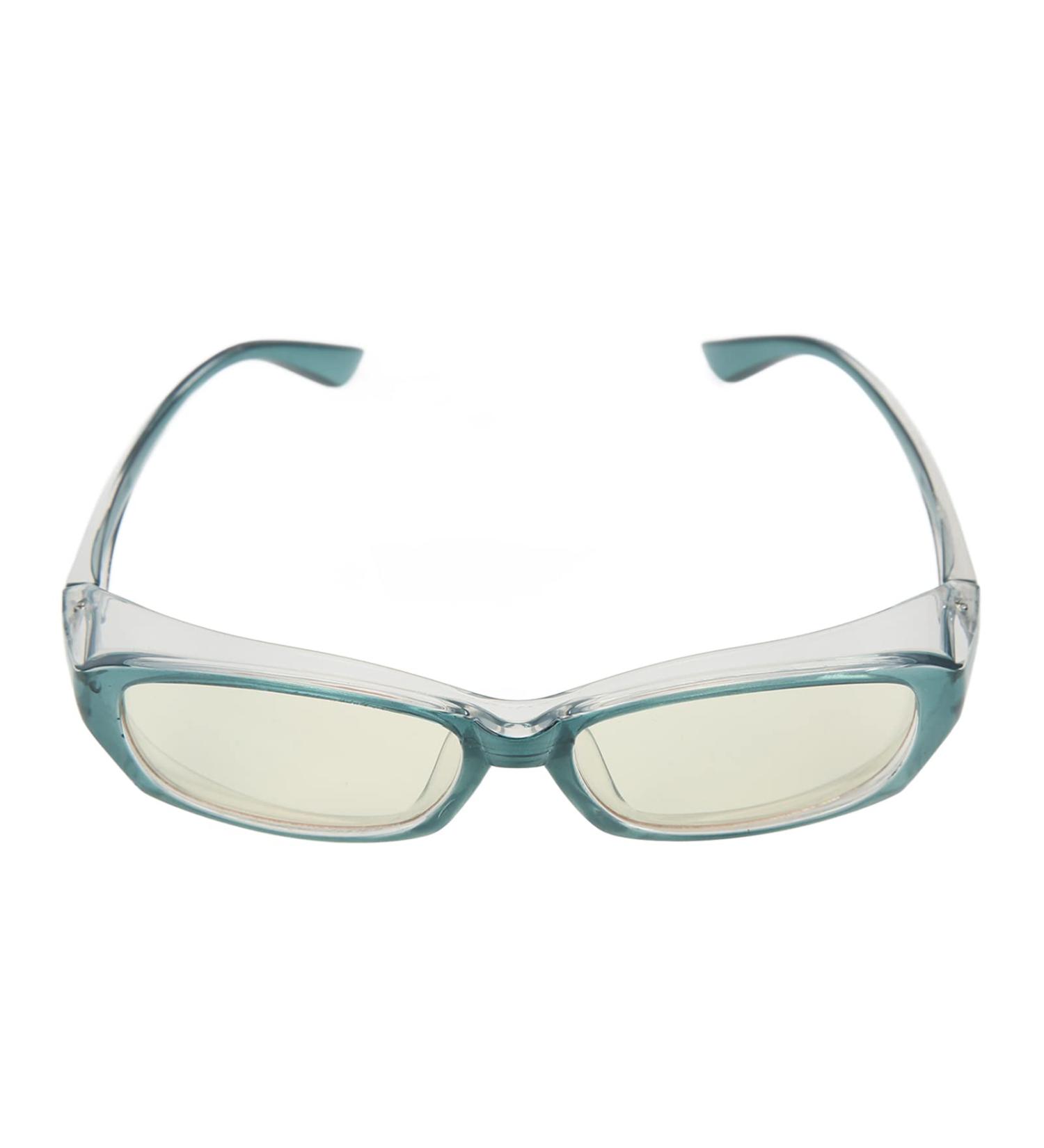 CUTULAMO Safety Glasses Impact Resistant Lightweight Anti Pollen 100% Transmittance Anti Fog PC Safety Goggles For Eye Protection Dark Green - Buy Online on GoSupps.com