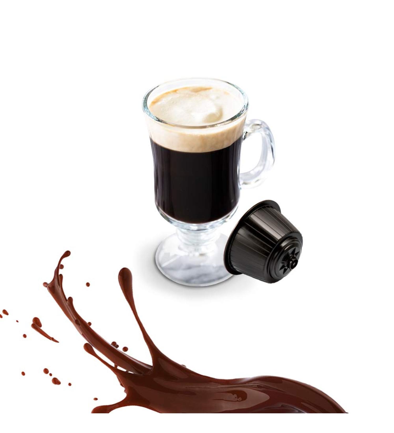  KICKKICK Kickkick Irish Coffee 16 Capsules compatible with Nescafe Dolce Gusto - Instant drink in pods - Buy Online on GoSupps.com