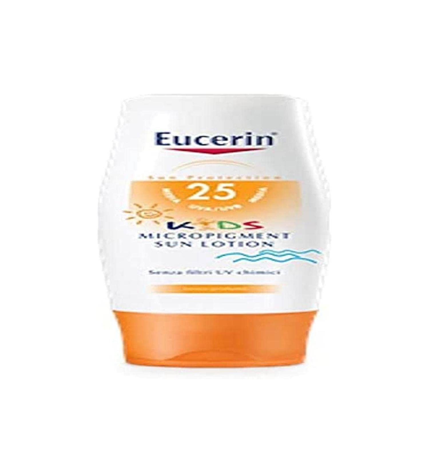 Eucerin Kids Micropigment Sun Lotion SPF 25 150 ml