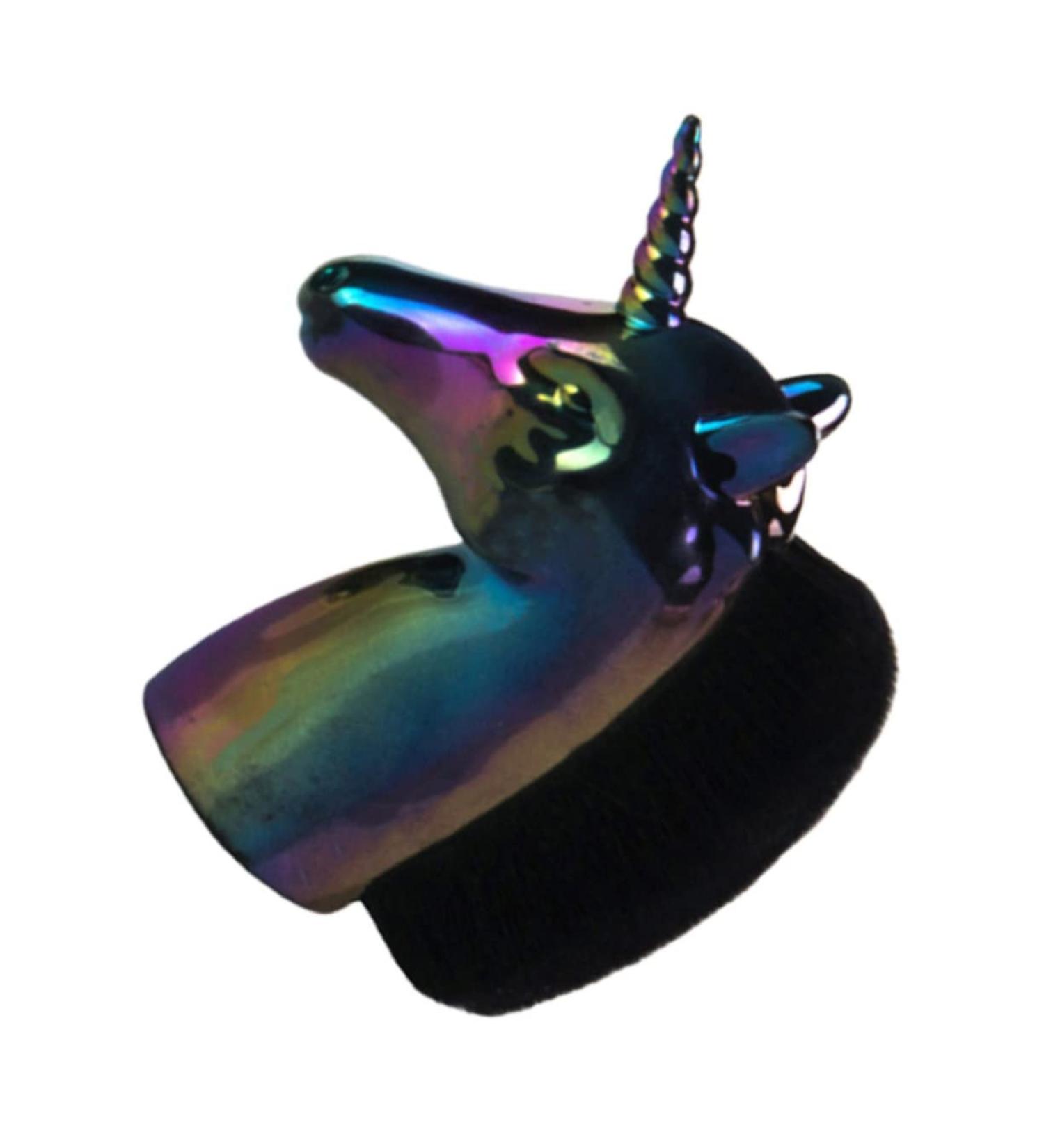 Angoily 1pc Cosmetics Brush for Women Contour Brush Bronzer Brush Makeupset Makeup Brush Powder Brush Foundation Brush Eyeliner Brush Unicorn Brush Make up Women's Suit - Buy Online on GoSupps.com