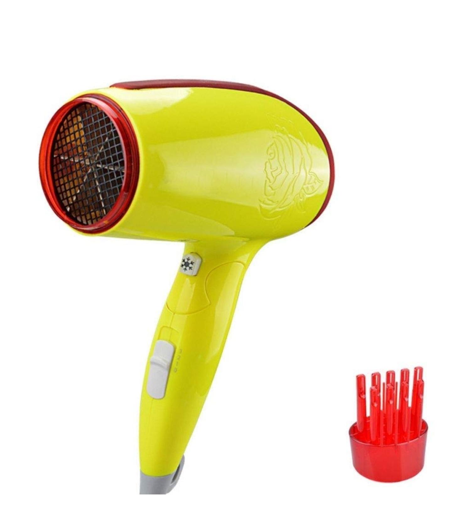 ADITAM 1600W Hair Dryer Nano Ionic Blow Dryer Professional Salon Hair Blow Dryer Lightweight Fast Dry Low Noise 3 Speed Double The Comfort - Buy Online on GoSupps.com