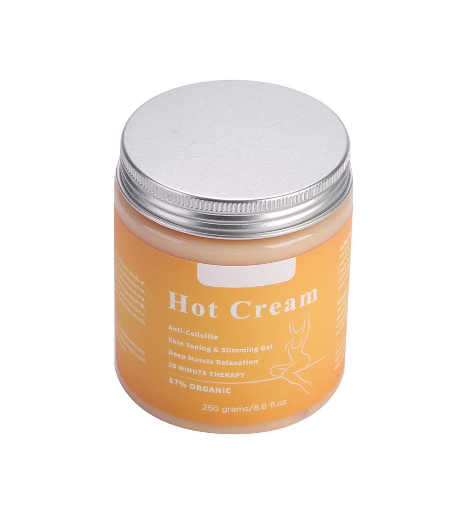 8.8 fl.oz Cellulite Cream Skin Firming Smoothing Body Cream for Cellulite On Leg Arm and Stomach Areas - Buy Online on GoSupps.com