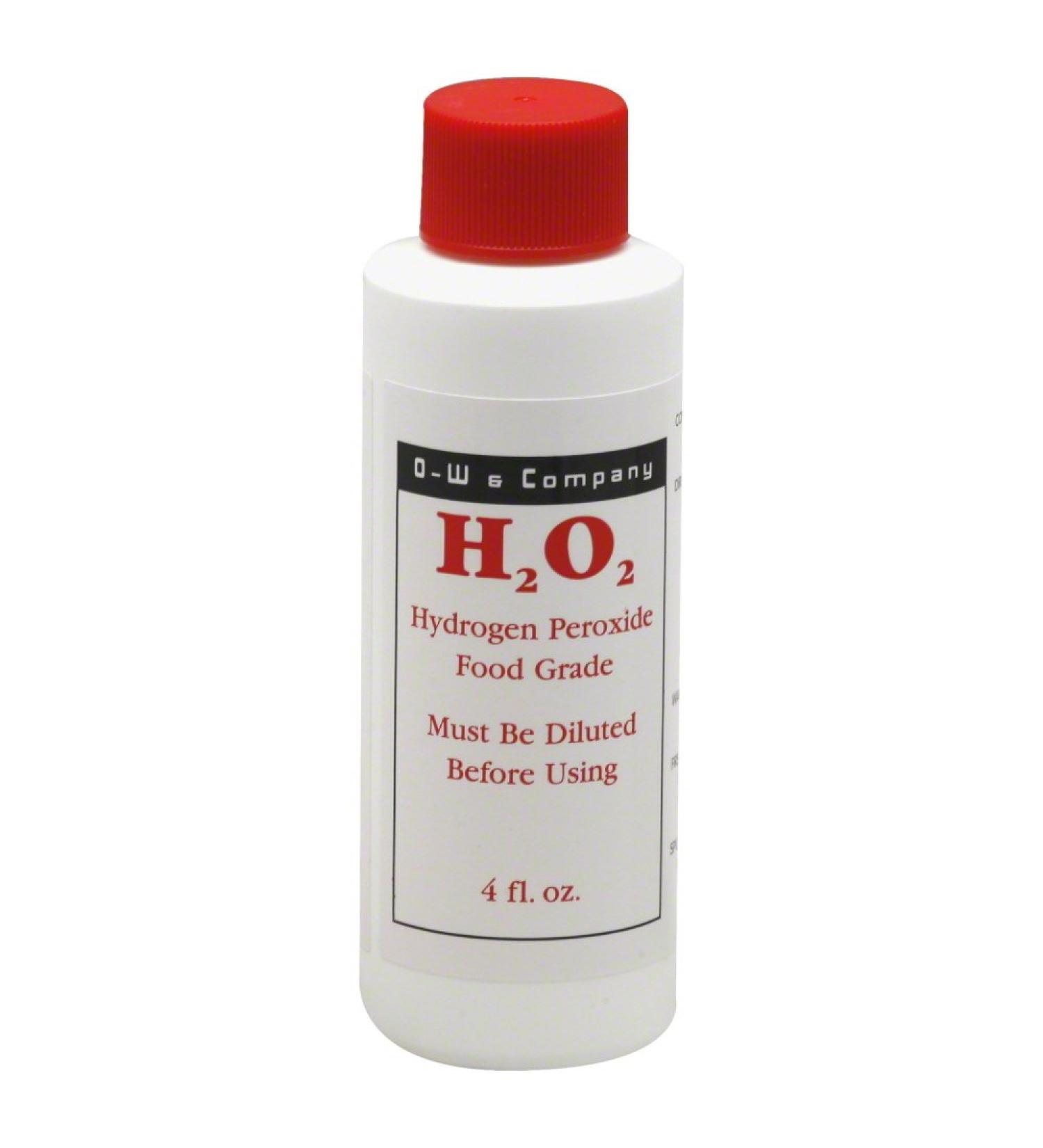 12 Percent Hydrogen Peroxide 4 Ounce