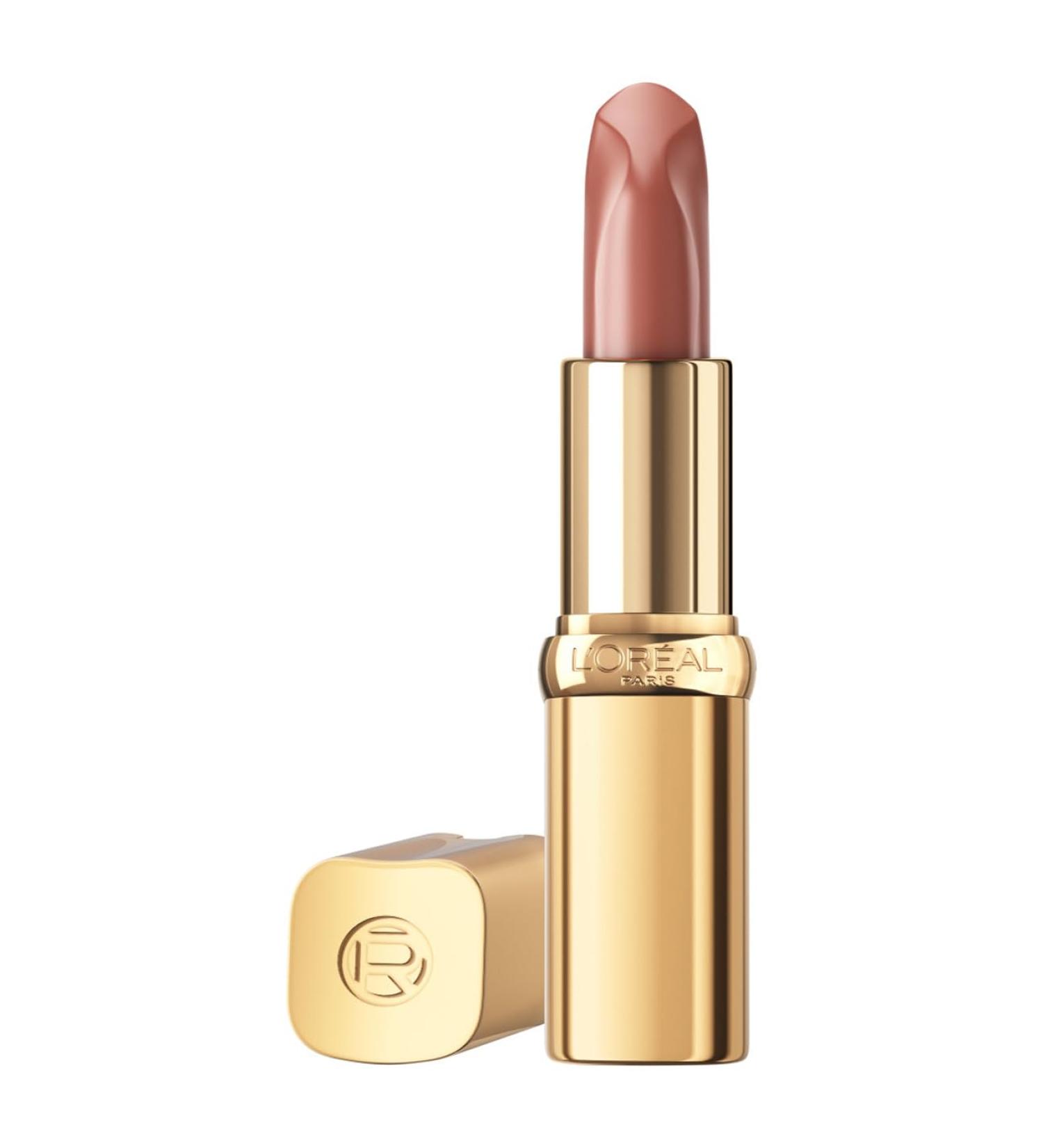 Buy L'Or al Paris Color Rich Satin Lipstick - 12 Hour Moisture Silky Finish 75% Nourishing Ingredients Nude Shade 520 Nu Defiant - International Shipping Available - Buy Online on GoSupps.com