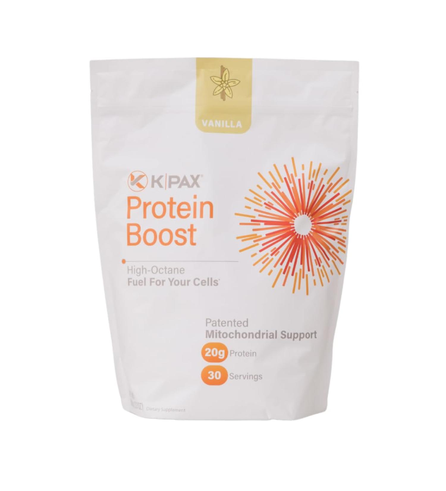 Buy KPAX Immune Protein Blend - Mitochondrial Support + Green Superfood & Probiotics Vanilla - 2lb | International Shipping Available - Buy Online on GoSupps.com