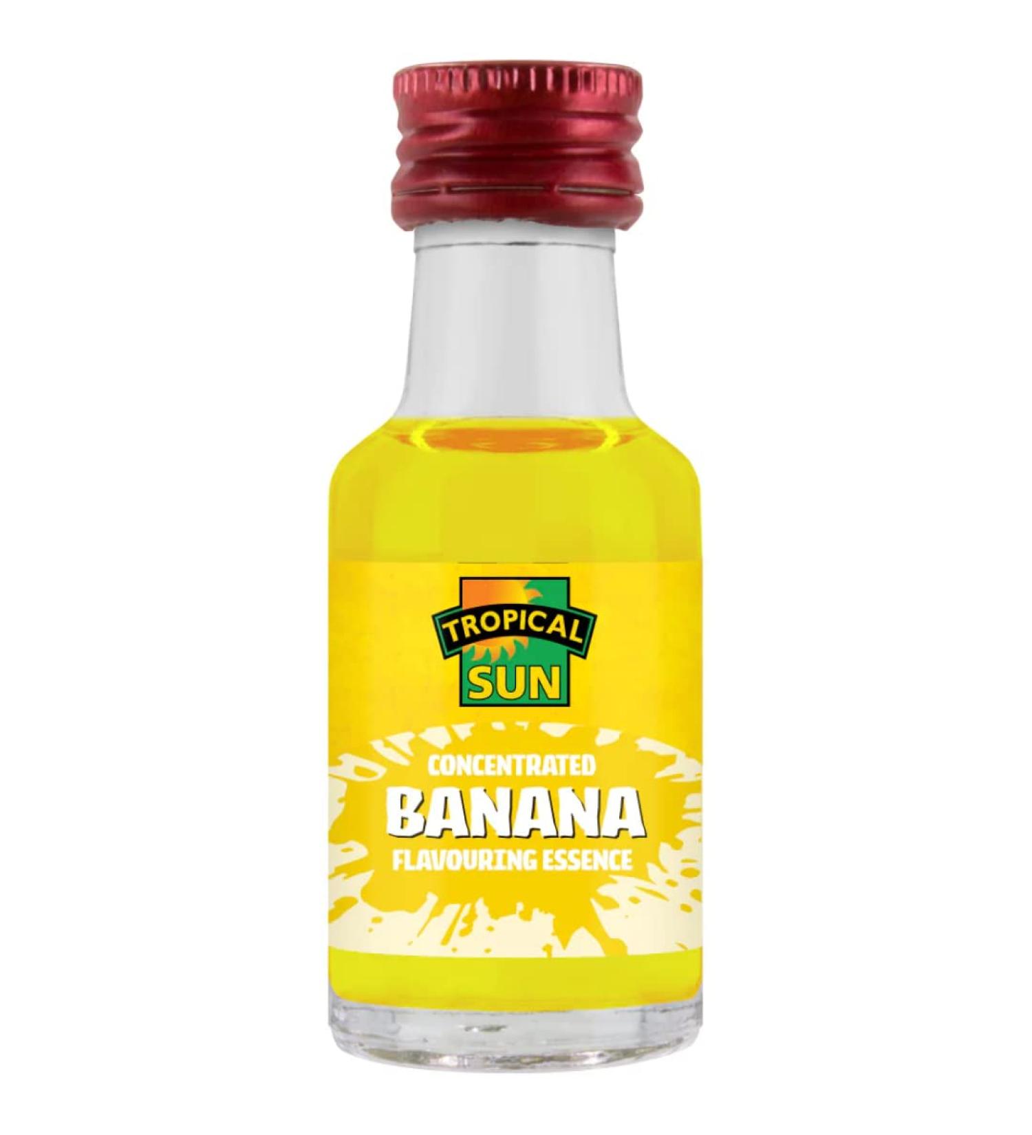 2 x Tropical Sun Banana Essence 12 x 28ml