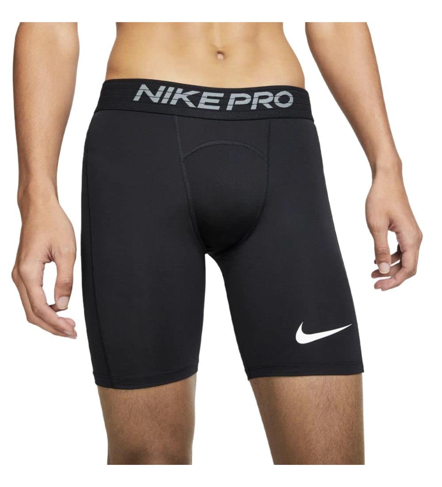 Nike Pro Dri-FIT Men's Shorts Small Black/White | Performance Sportswear - Buy Online on GoSupps.com