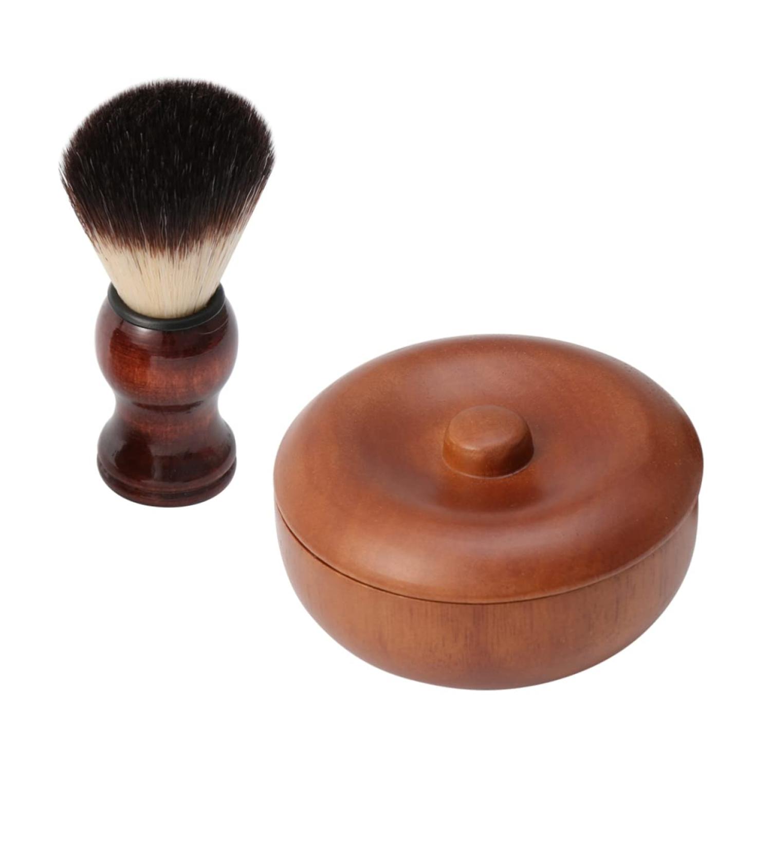 Beavorty Beard Brush & Shaving Foam Set - Bamboo Razor Face Cleaning Tool for Men - Ultimate Grooming Kit - Buy Online on GoSupps.com