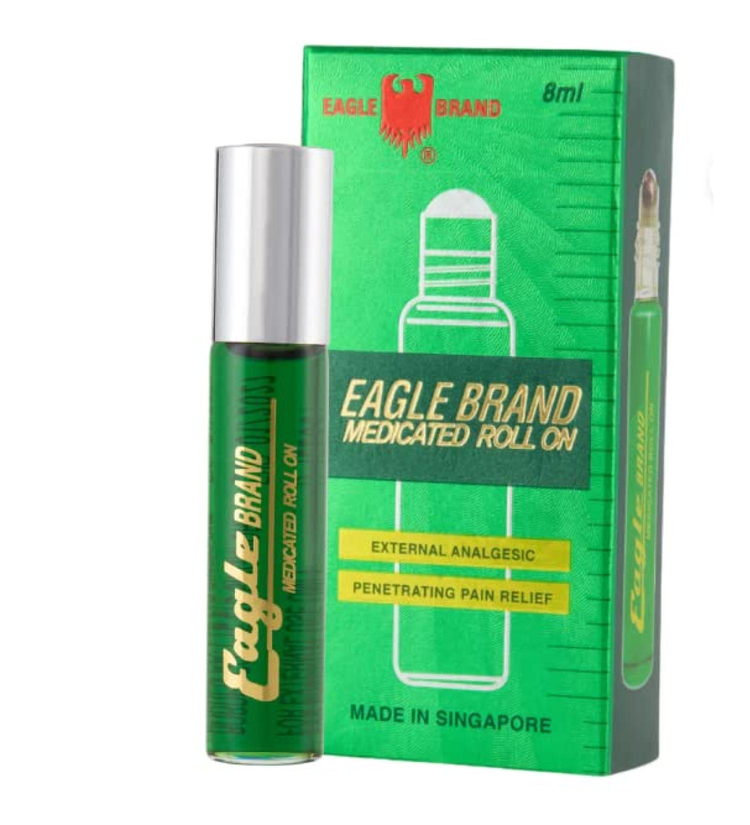 Eagle Brand Medicated Roll On - Penetrating Pain Relief