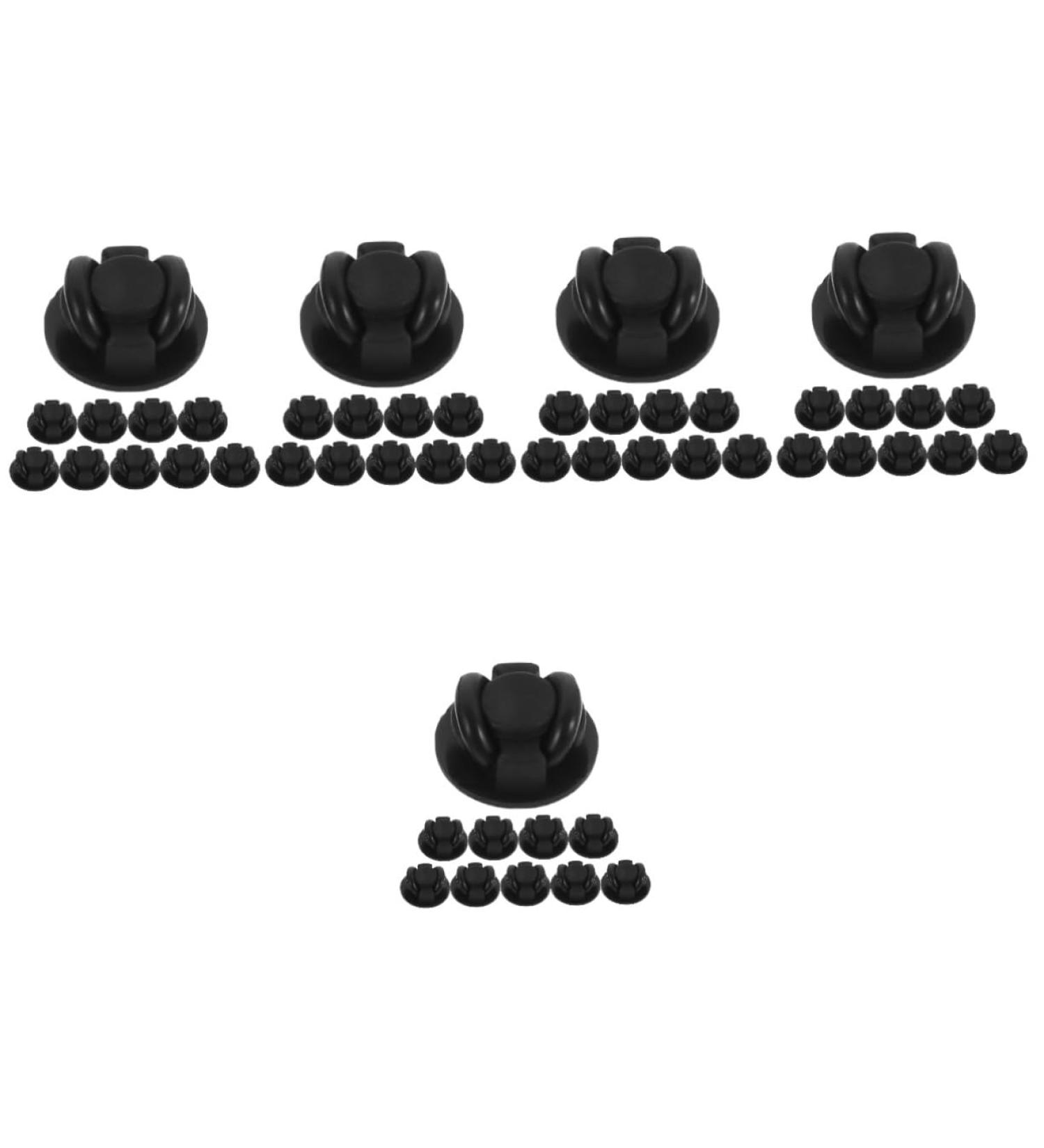 Frcolor 50 PCS Mask Glasses Buckle Clips - Secure Mask & Glasses Combo for Adults - Comfort & Protection Earring Pendants - Buy Online on GoSupps.com