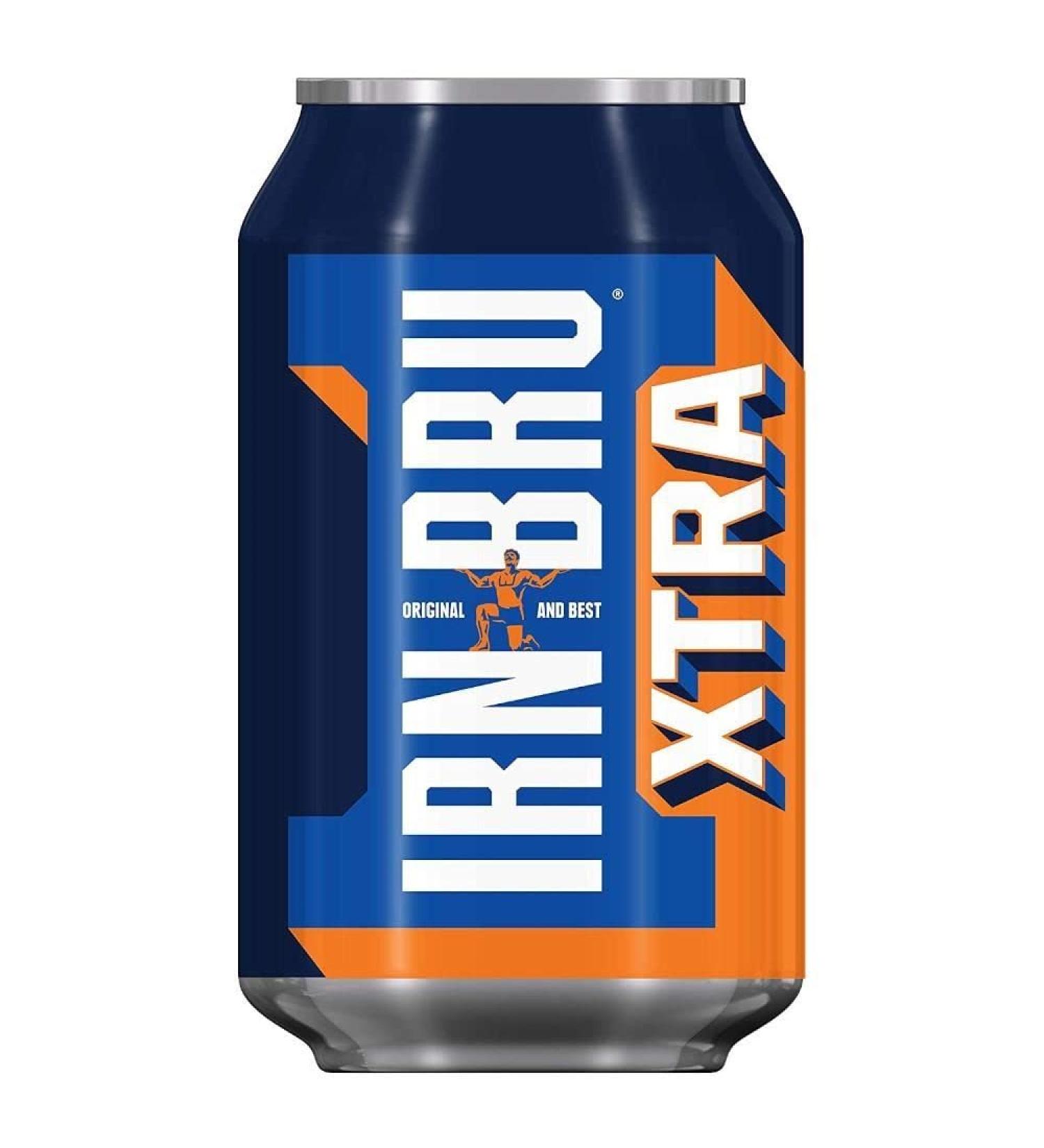 Irn Bru Xtra Lot de 24 boîtes de 330 ml