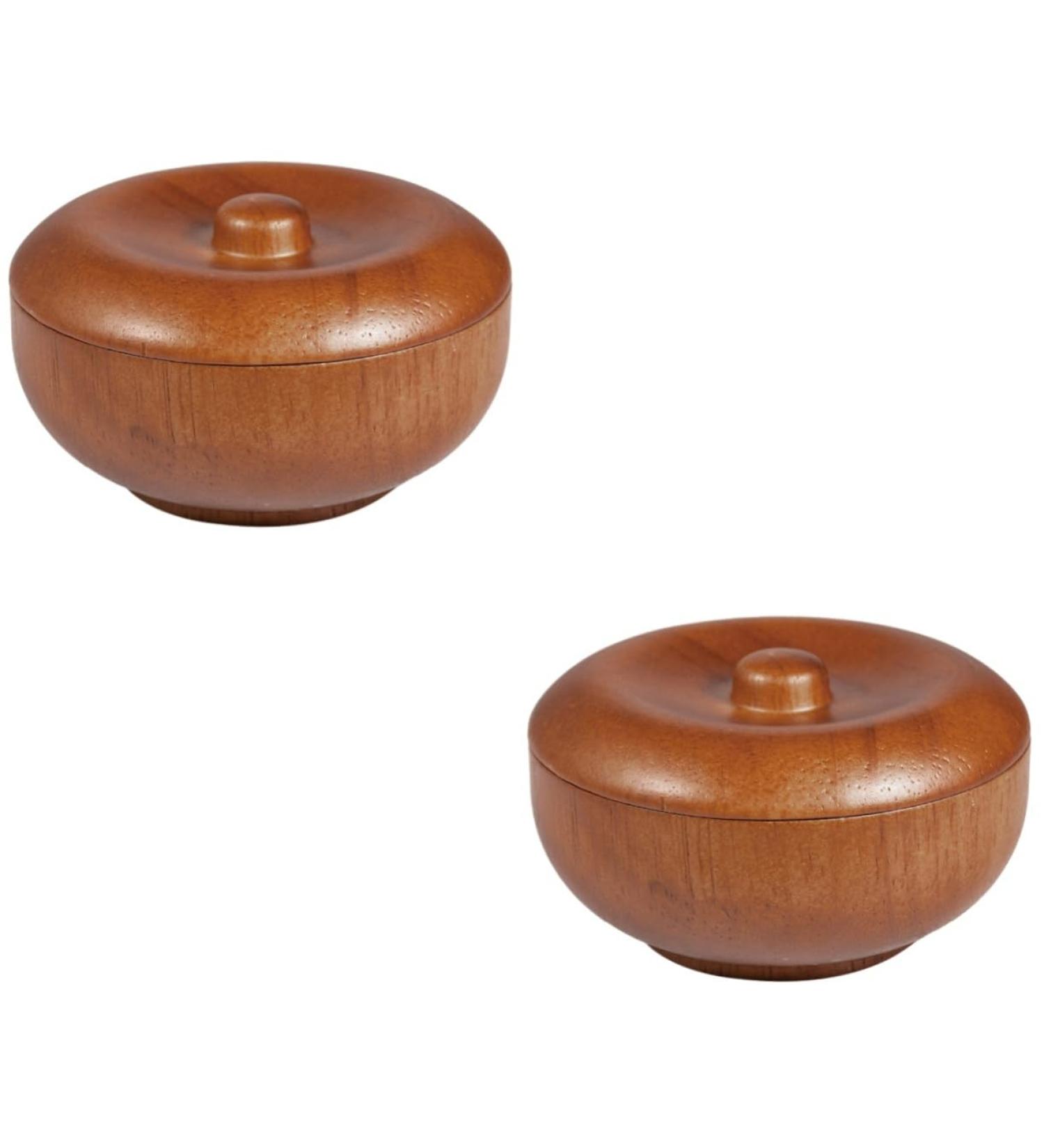 Beavorty Men's Shaving Set - 2 STK Razor Soap & Brush Bubble Suit Foam Bowl (9.7x9.7 cm) - Premium Bamboo Shaving Accessories for Perfect Shaves - Buy Online on GoSupps.com