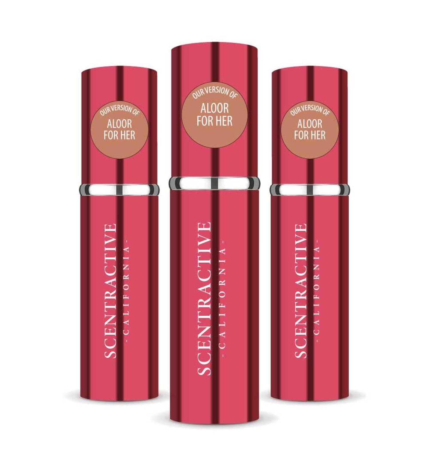 CA Perfume Impression of Aloor For Women Replica Version Fragrance Dupes Concentrated Long Lasting Eau de Parfum Spray Refillable Atomizer Bottle 0.17 Fl Oz/5ml-X3 CHNL ALOOR FOR HER IMPRESSION 0.51 Fl Oz (Pack of 1) - Buy Online on GoSupps.com