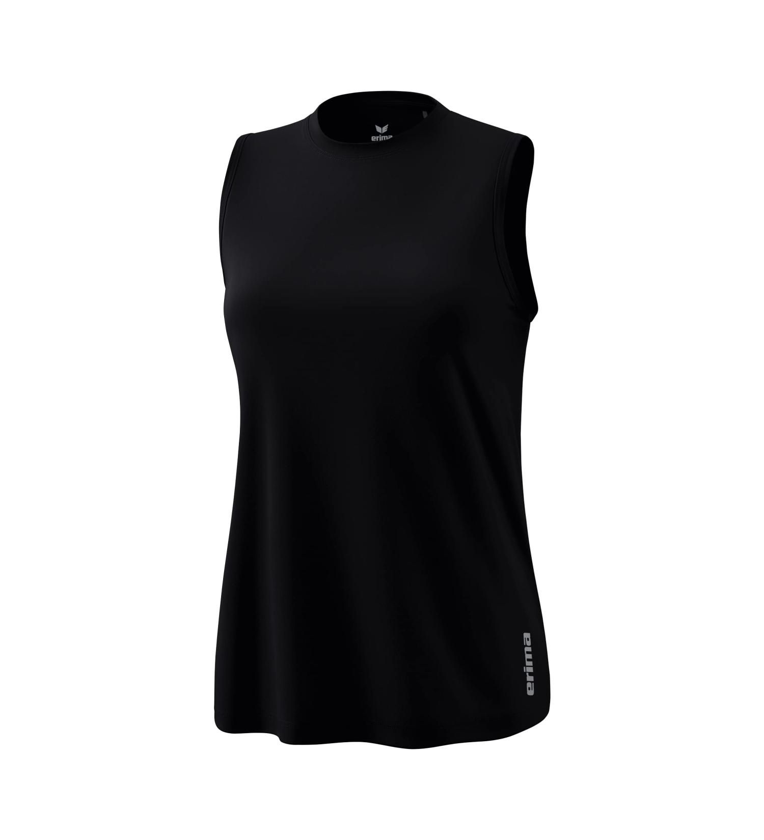 Erima Unisex Kids Soft Basic Tank Top 152 Black