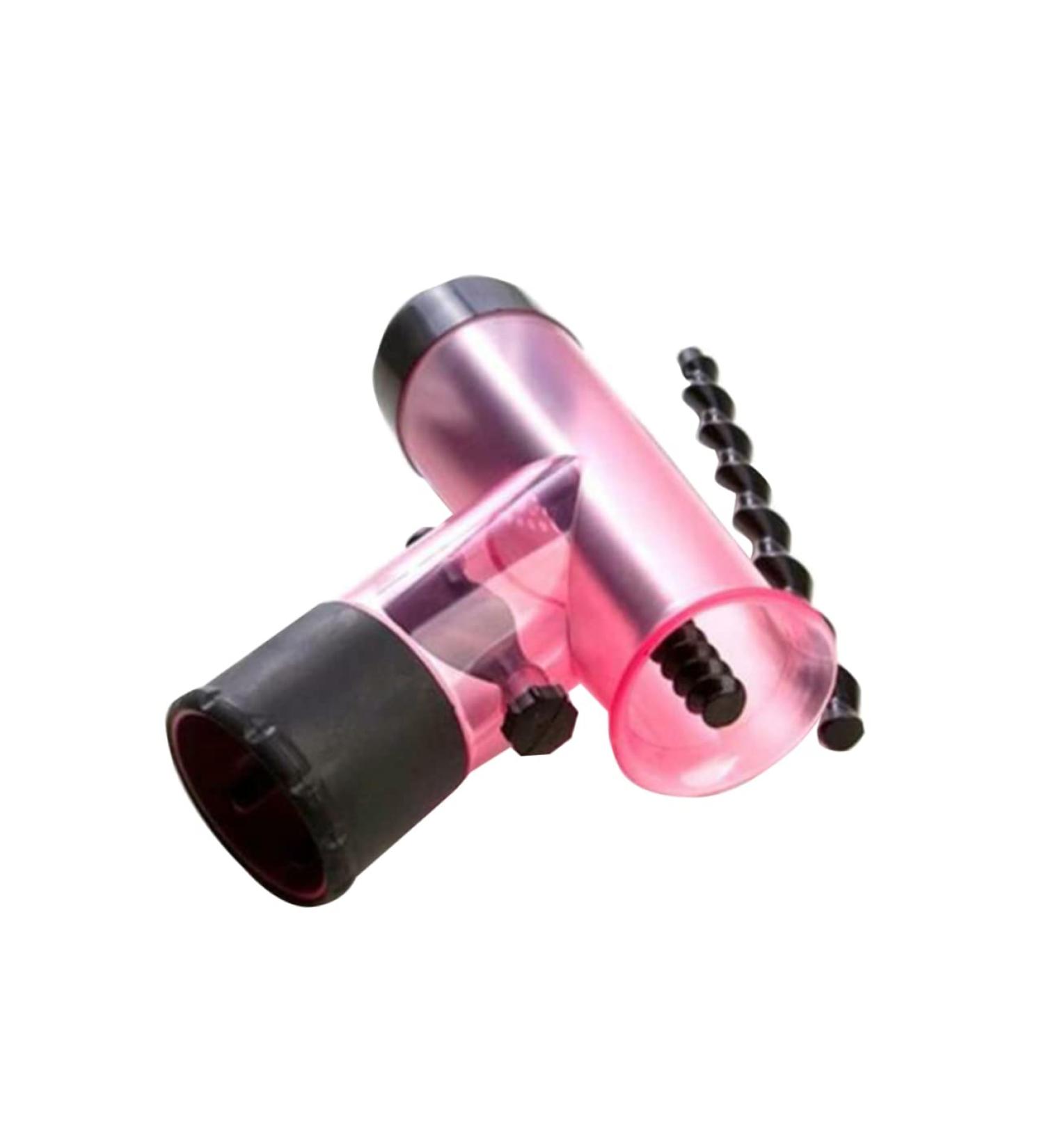 Beatifufu Hair Roller Hair Crimpers Nozzle for Hair Dryer Hair Dryer Curls Styling Connectors Rod Curls Rosy - Buy Online on GoSupps.com