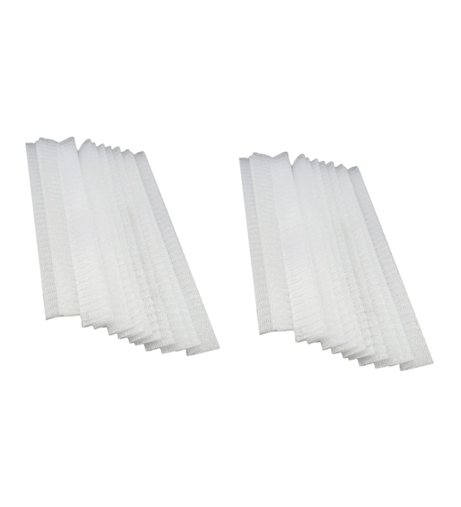 200 Pcs Makeup Brush Covers - Cosmetic Protector Mesh & White Brush Protectors for Safe Storage | Ideal for Travel & Everyday Use - Buy Online on GoSupps.com