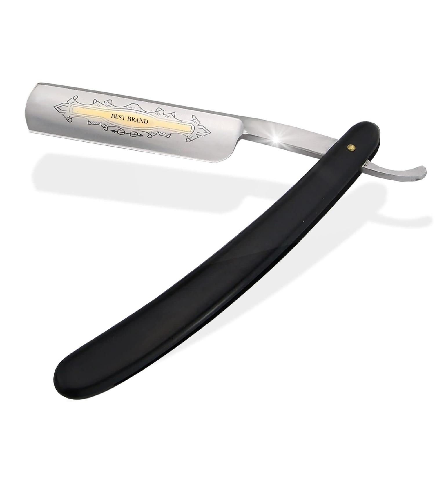 Premium Razor 5/8 inches with Gold Etching - International Shipping Available - Buy Online on GoSupps.com