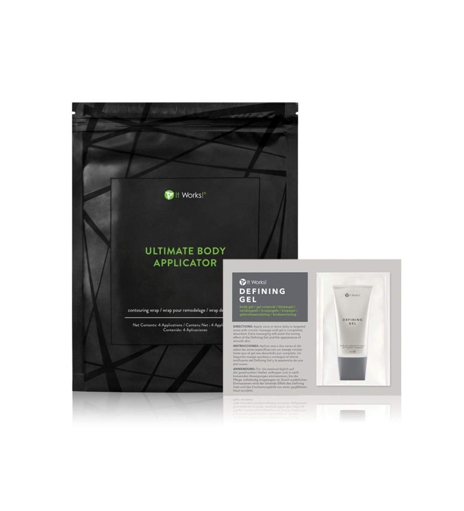 It Works Wraps + Defining Gel - Buy Online on GoSupps.com