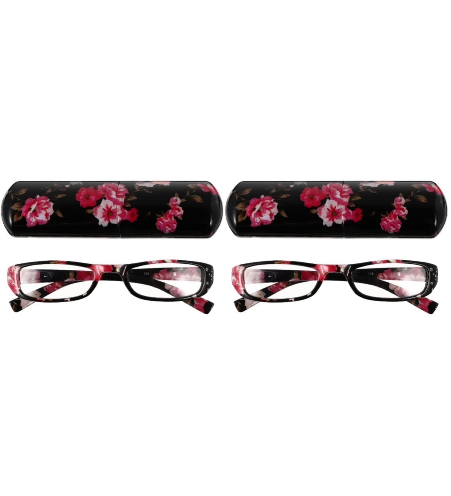 BEZAX 2 PCS High Definition Reading Glasses for Elderly | Stylish Diamond Frame | International Shipping Available - Buy Online on GoSupps.com