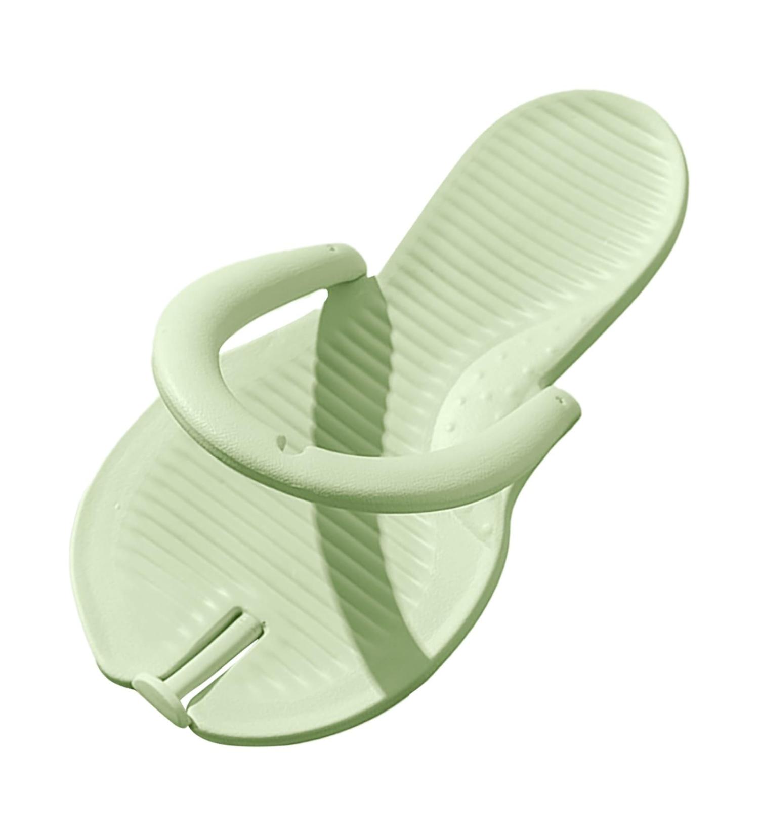 UK Eva Disposable Foldable Flip Flops Pedicure Slippers Anti-Slip Spa Slippers for Salon EVA Foam Sandals for Women and Men 5.5 UK A01 Green - Buy Online on GoSupps.com