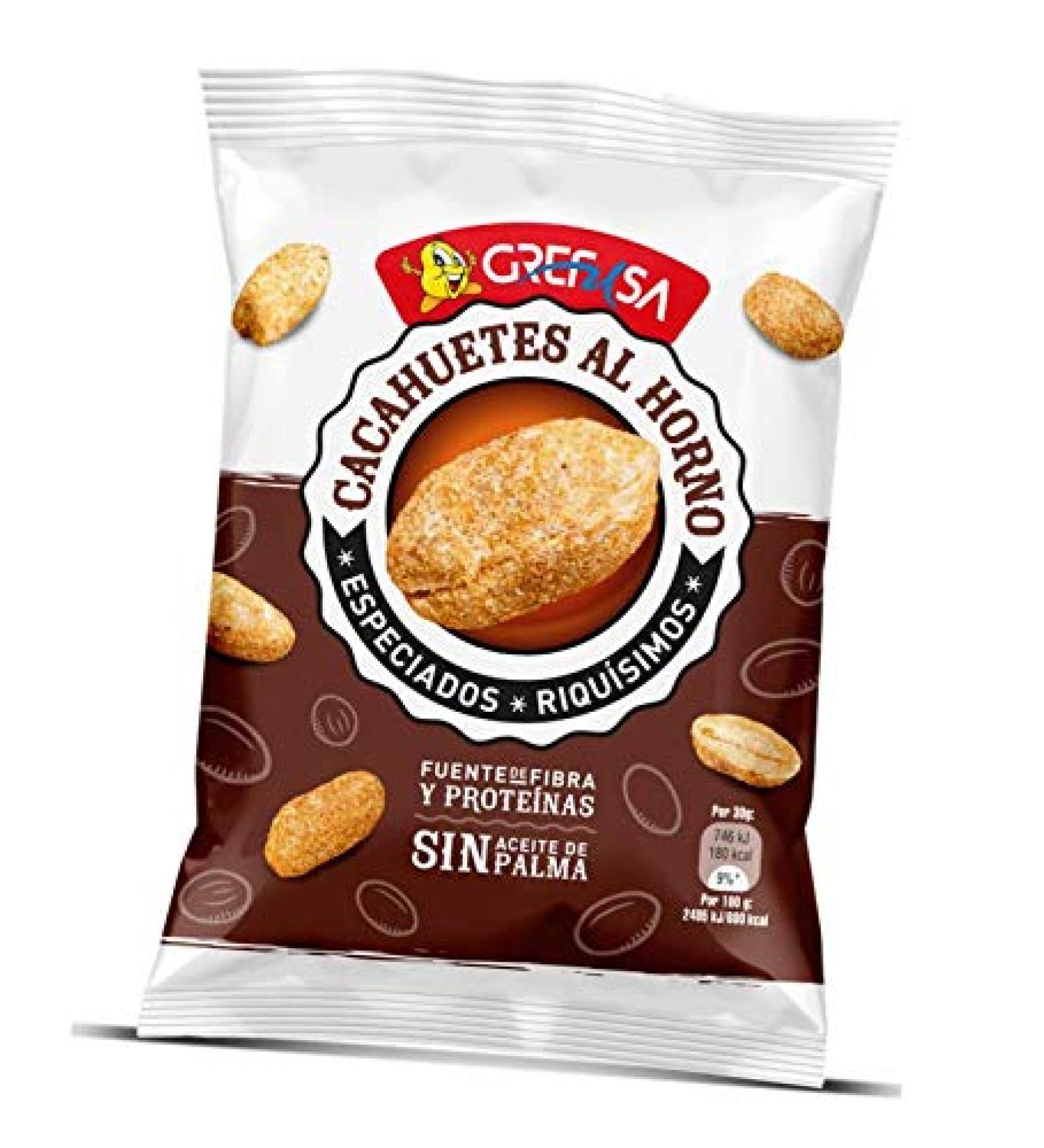 grilled peanuts grefusa 150g - Buy Online on GoSupps.com