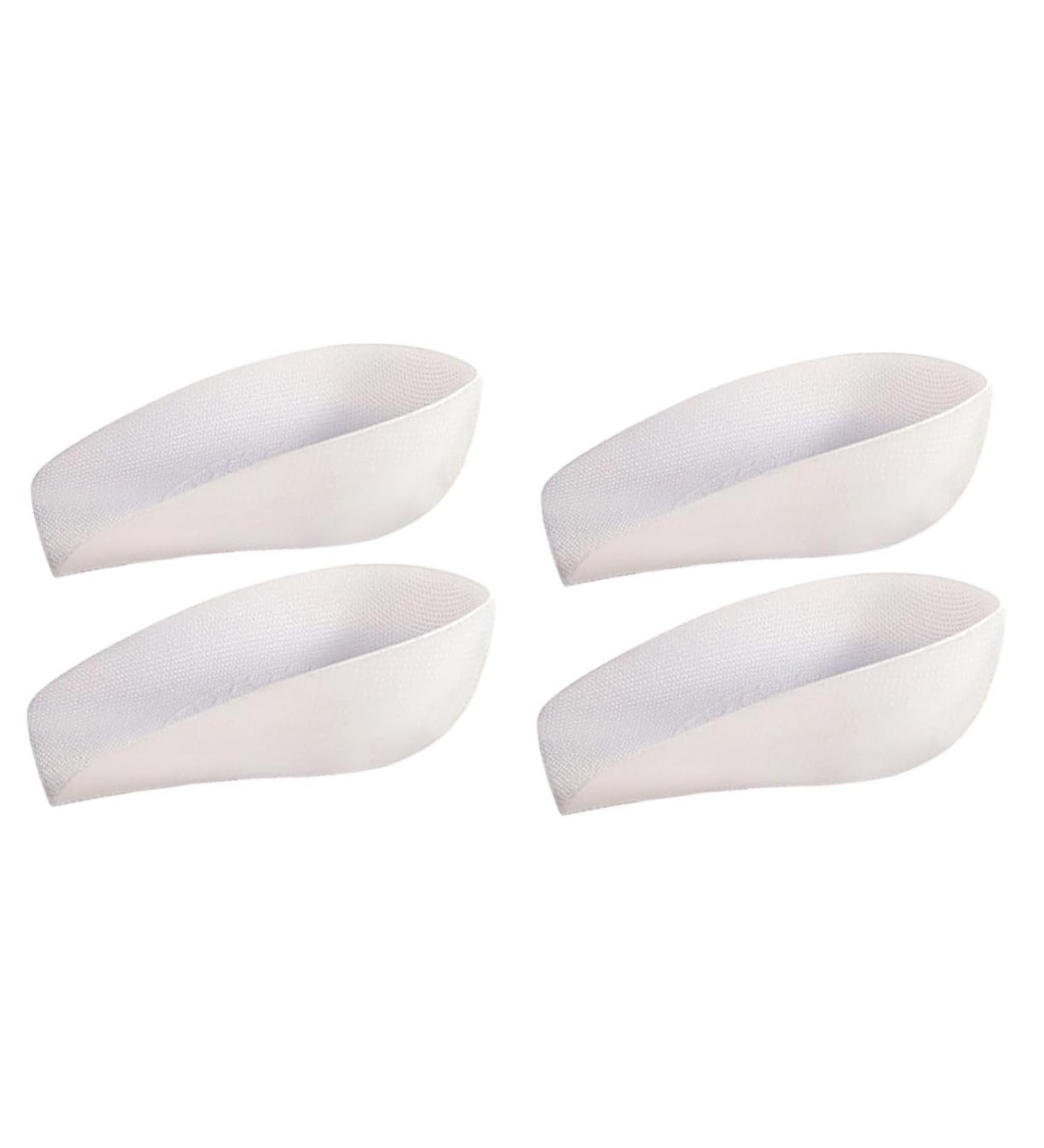 NOLITOY Unisex Invisible Insoles - Heightening Shoe Lift Inserts for Plantar Support | 2 Pairs - Buy Online on GoSupps.com