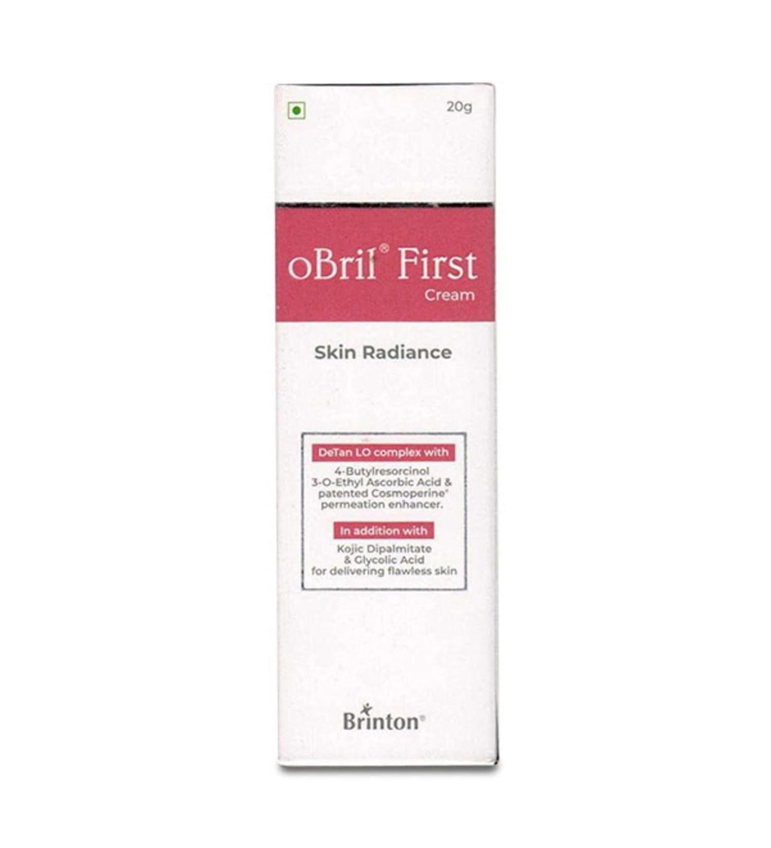 Brinton Obril First Cream 20 g - Buy Online on GoSupps.com