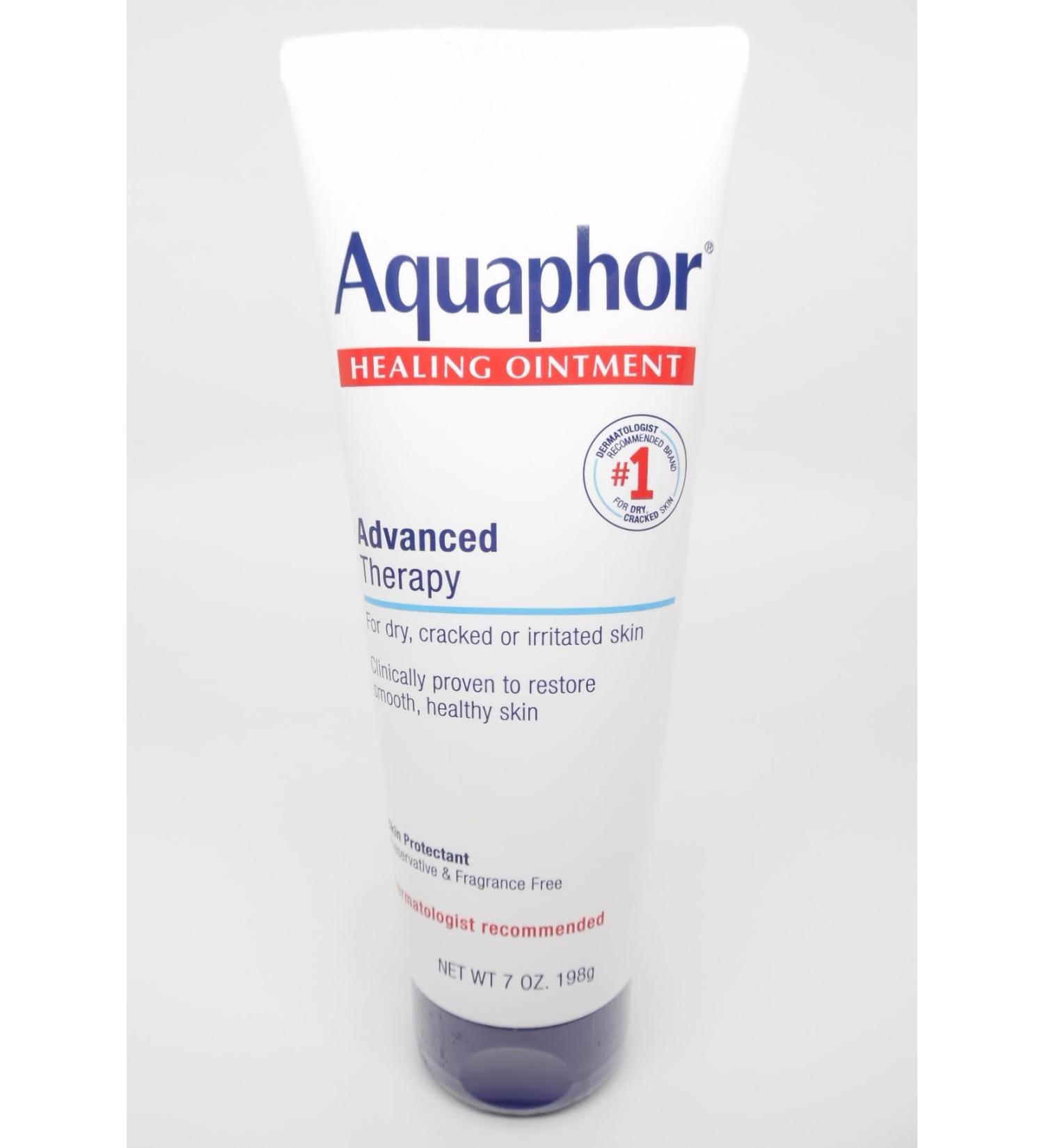 Aquaphor Advanced Therapy Healing Ointment Skin Protectant 7 Ounce Tube